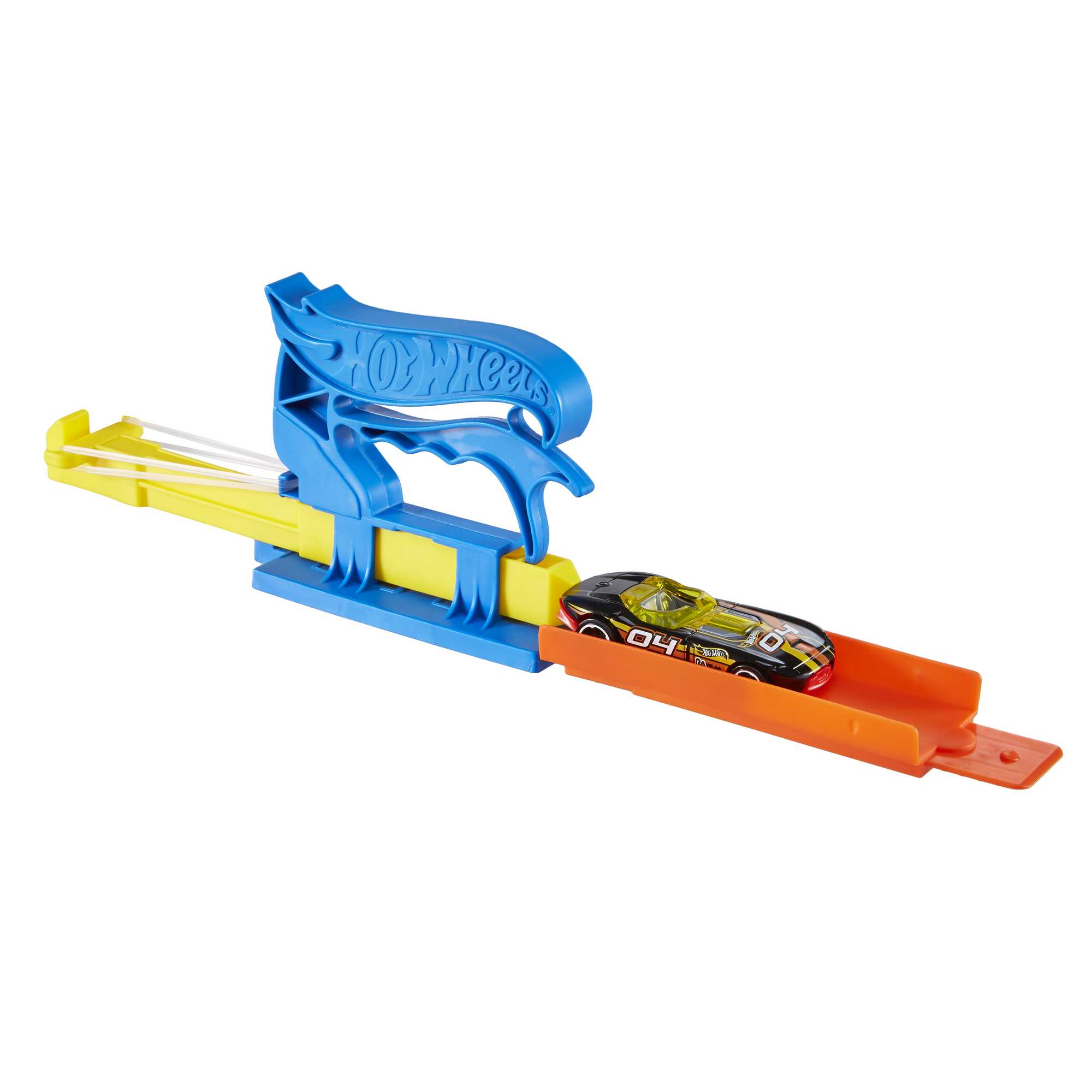 Hot Wheels Cep Araba Fırlatıcısı Ve Arabası, Mavi Ve Kırmızı Renk Seçenekleriyle, Fth84 - Image 2