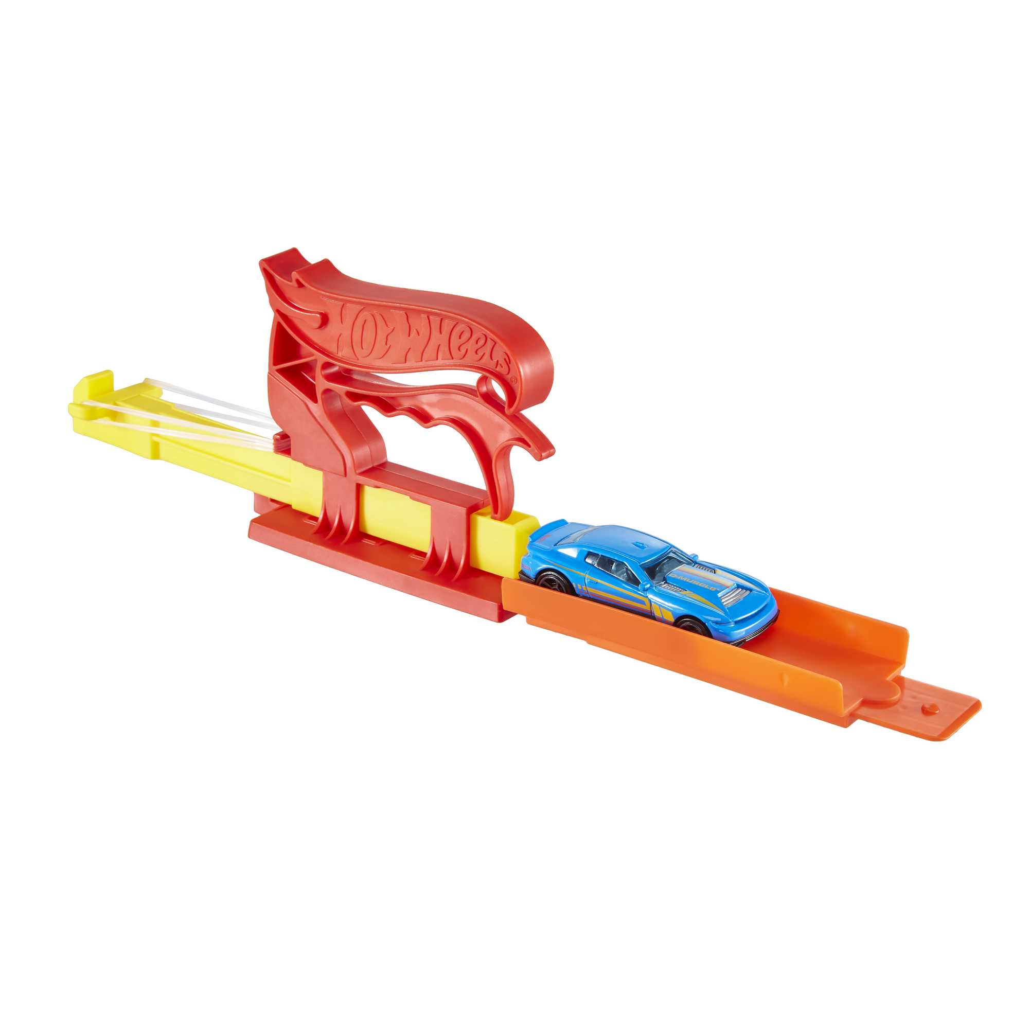 Hot Wheels Cep Araba Fırlatıcısı Ve Arabası, Mavi Ve Kırmızı Renk Seçenekleriyle, Fth84 - Image 3