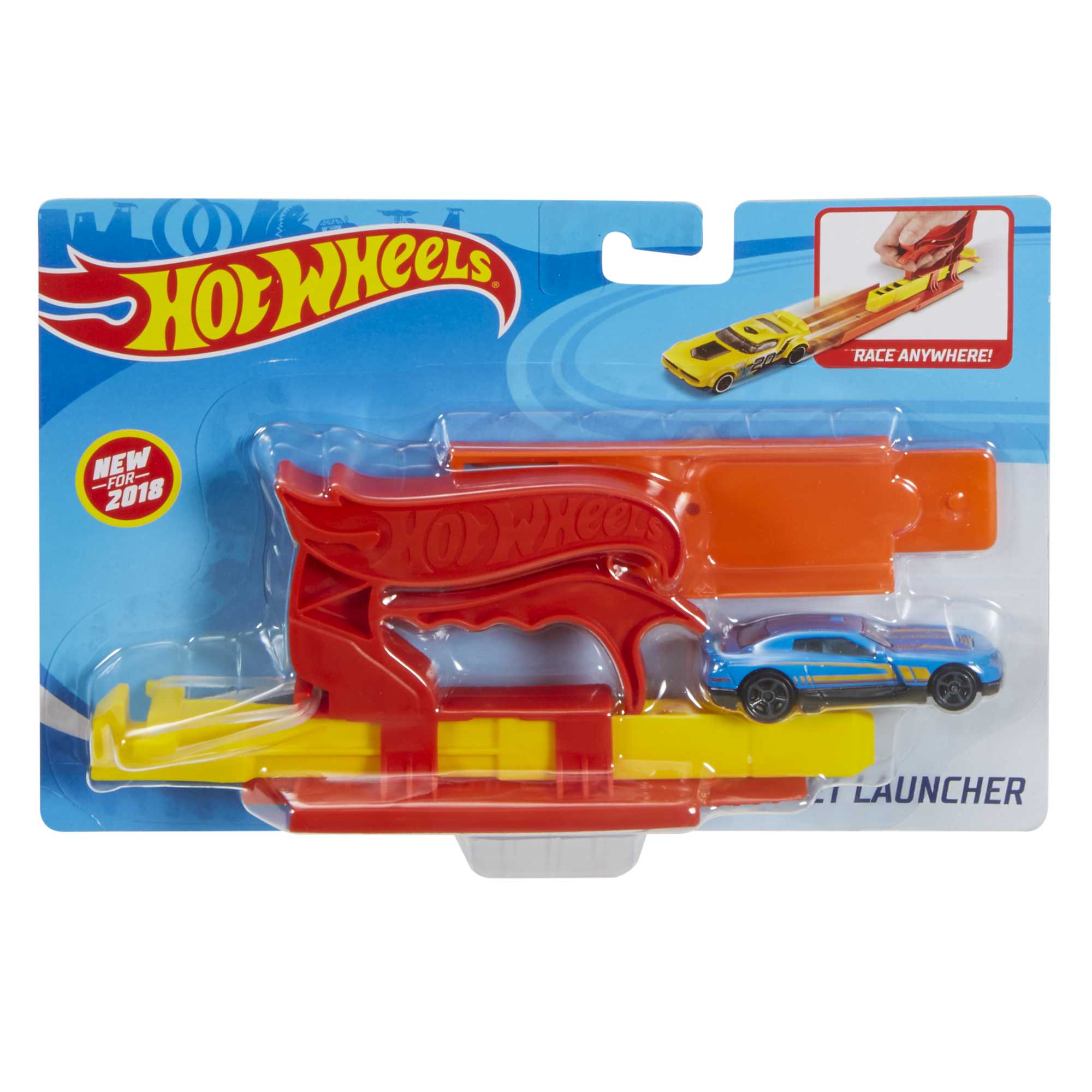 Hot Wheels Cep Araba Fırlatıcısı Ve Arabası, Mavi Ve Kırmızı Renk Seçenekleriyle, Fth84 - Image 4