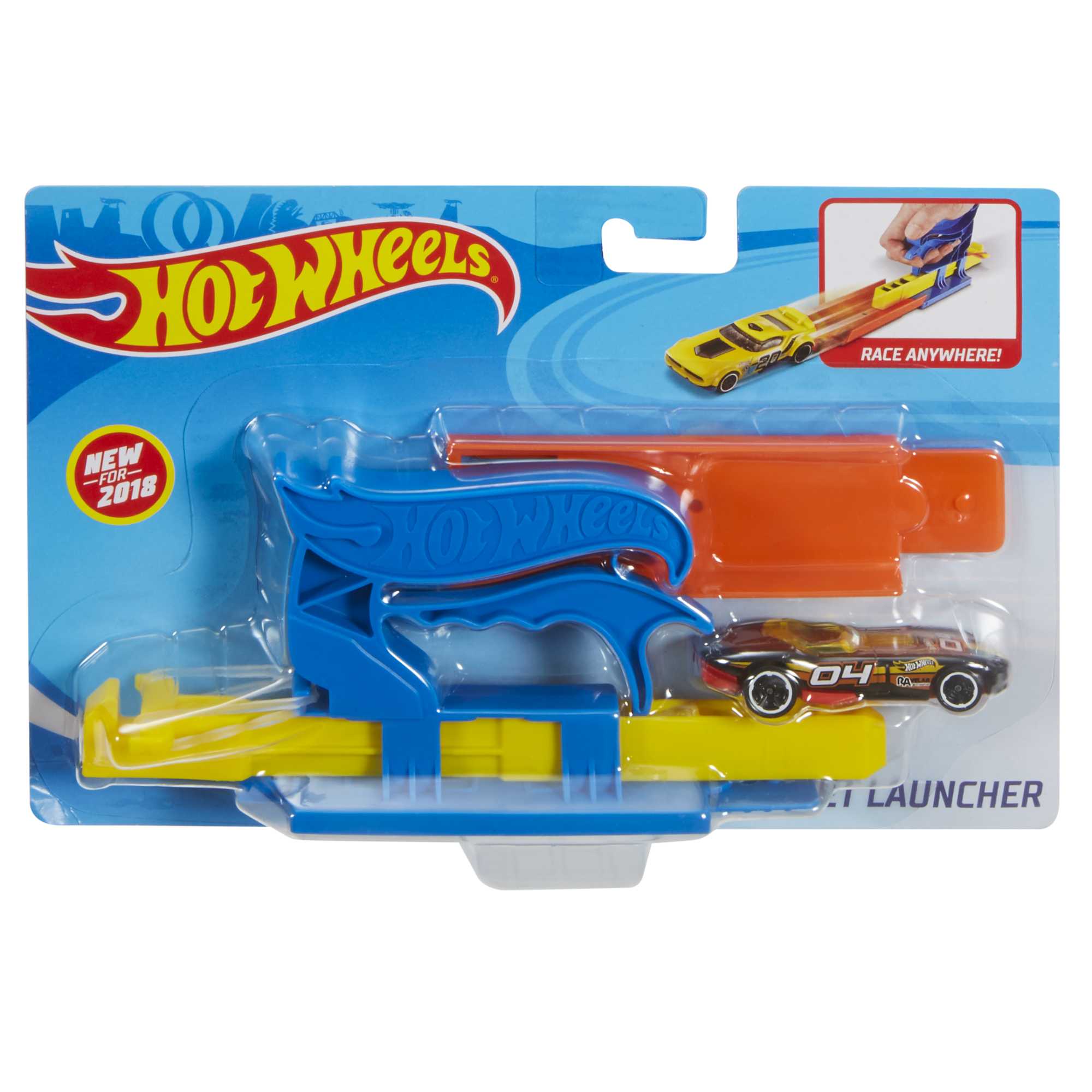 Hot Wheels Cep Araba Fırlatıcısı Ve Arabası, Mavi Ve Kırmızı Renk Seçenekleriyle, Fth84 - Image 5