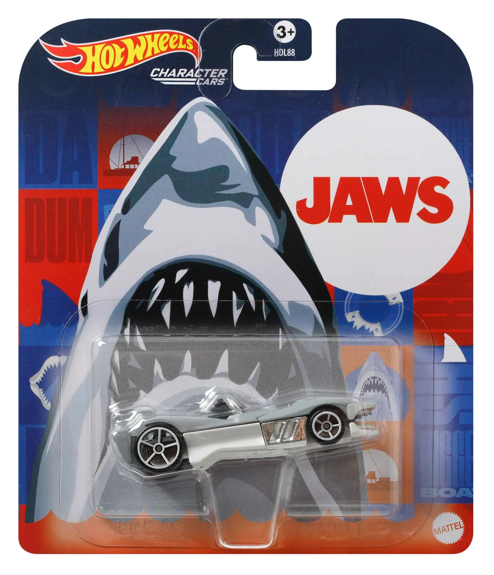 HOT WHEELS Character Cars Vehicles Assortment - Image 6