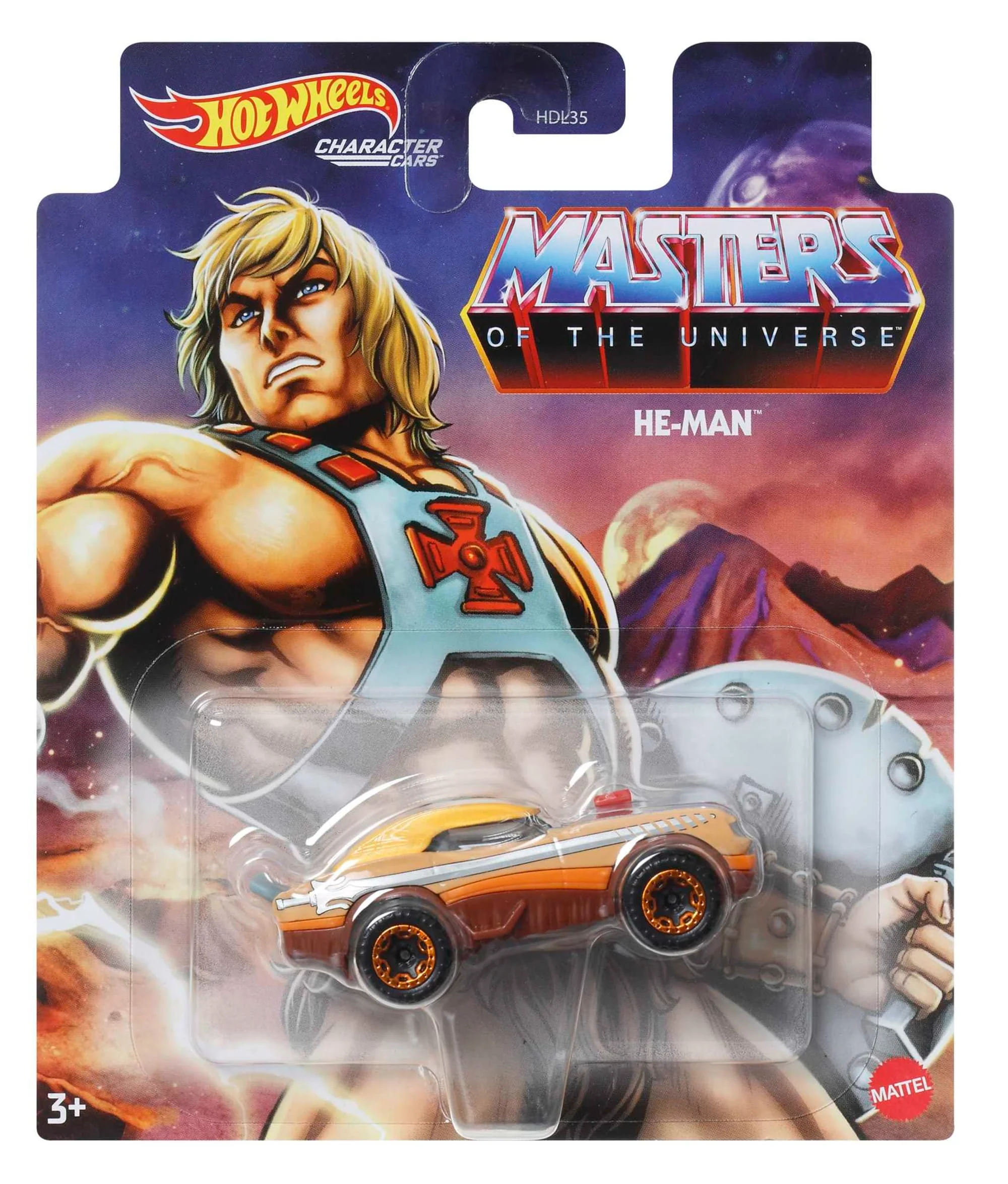 HOT WHEELS Character Cars Vehicles Assortment - Image 8