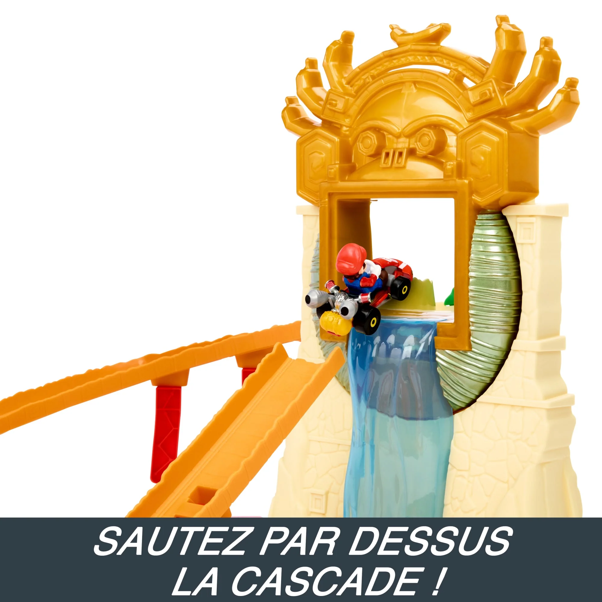 Hot Wheels - Coffret Circuit Royaume De La Jungle Du Film Super Mario Bros - Petite Voiture - 5 Ans Et + - Image 4