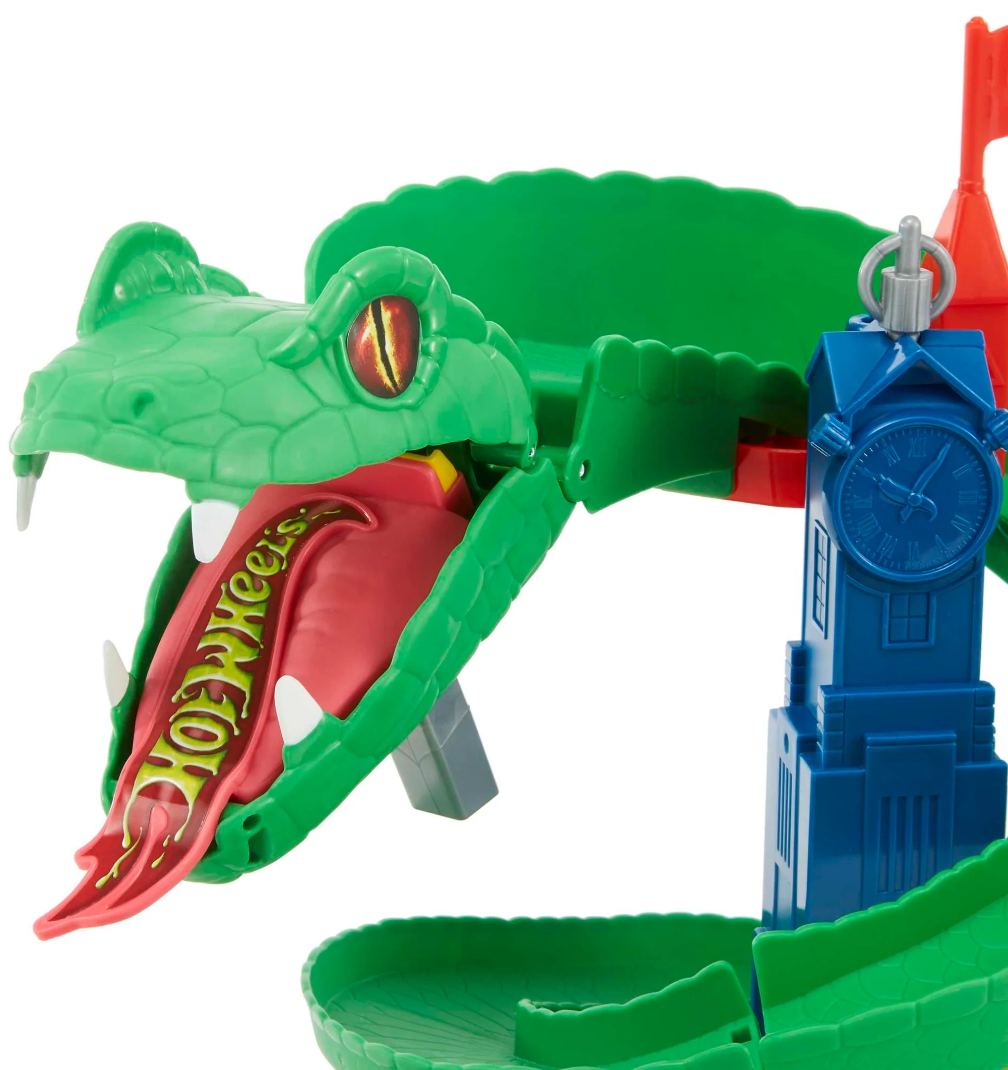 Hot Wheels City Cobra Crush Playset - Image 3