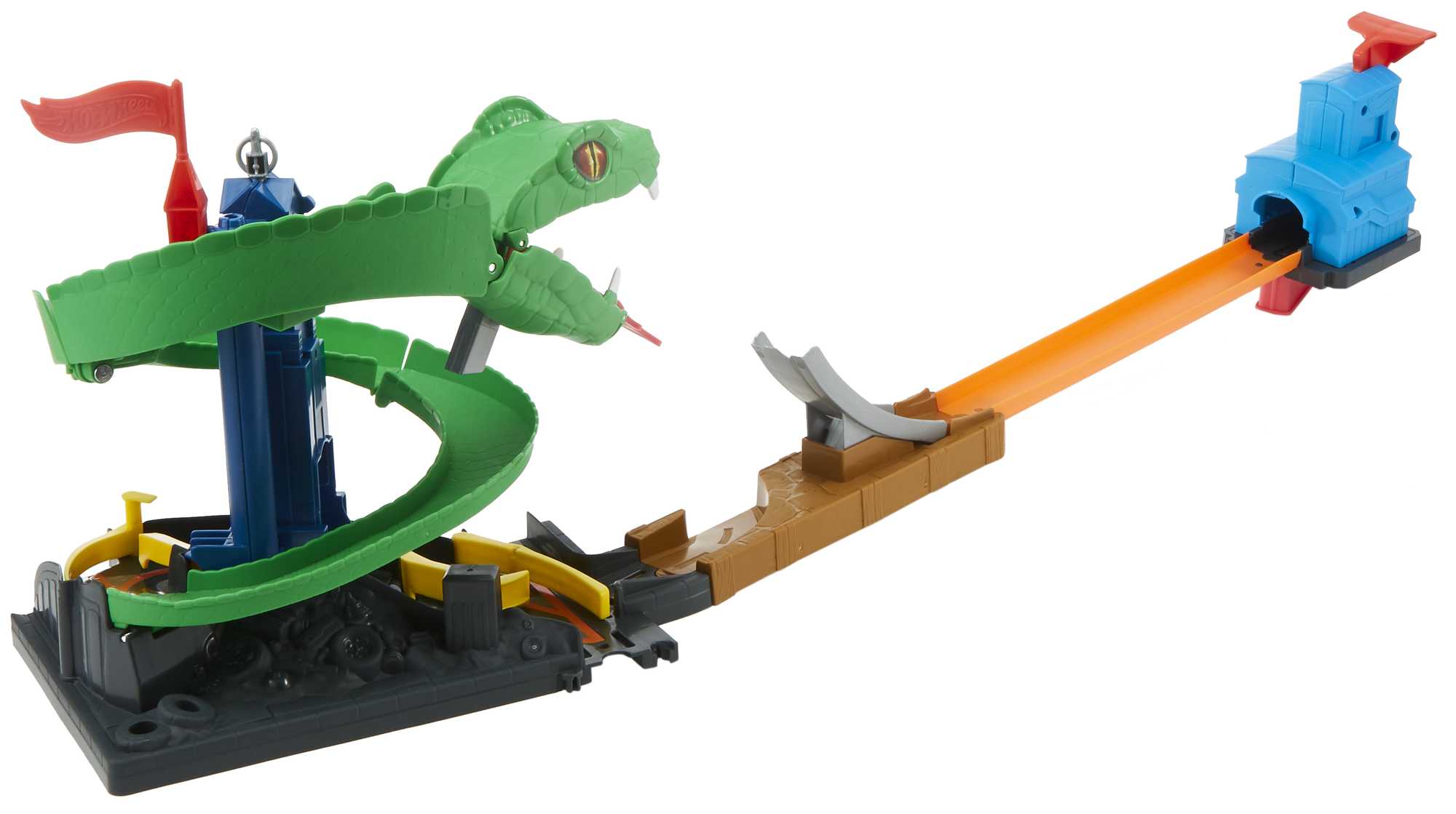 Hot Wheels City Cobra Crush Playset - Image 5