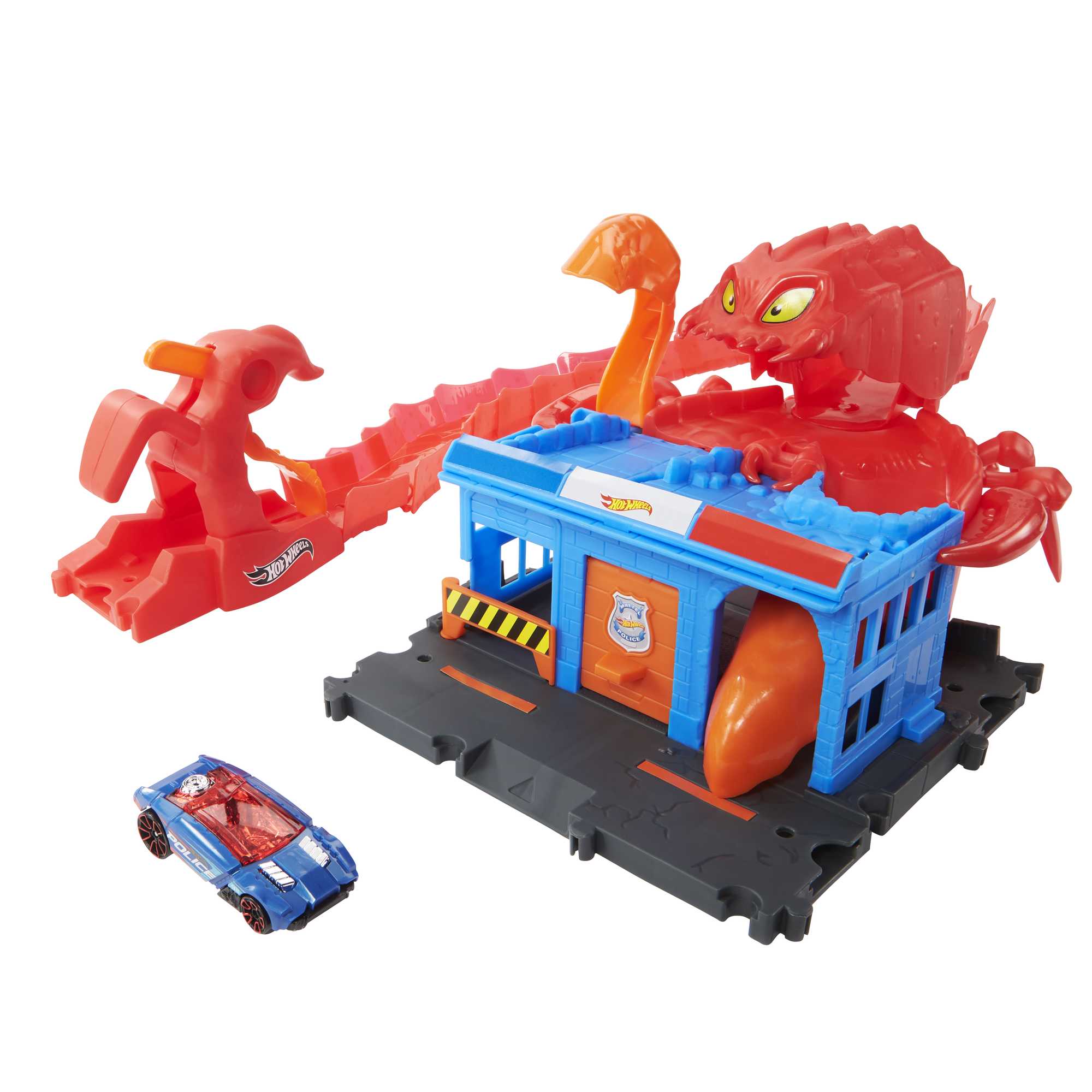 Hot Wheels City Creature Mostruose Assortimento, Con 1 Macchinina Hot Wheels - Image 7