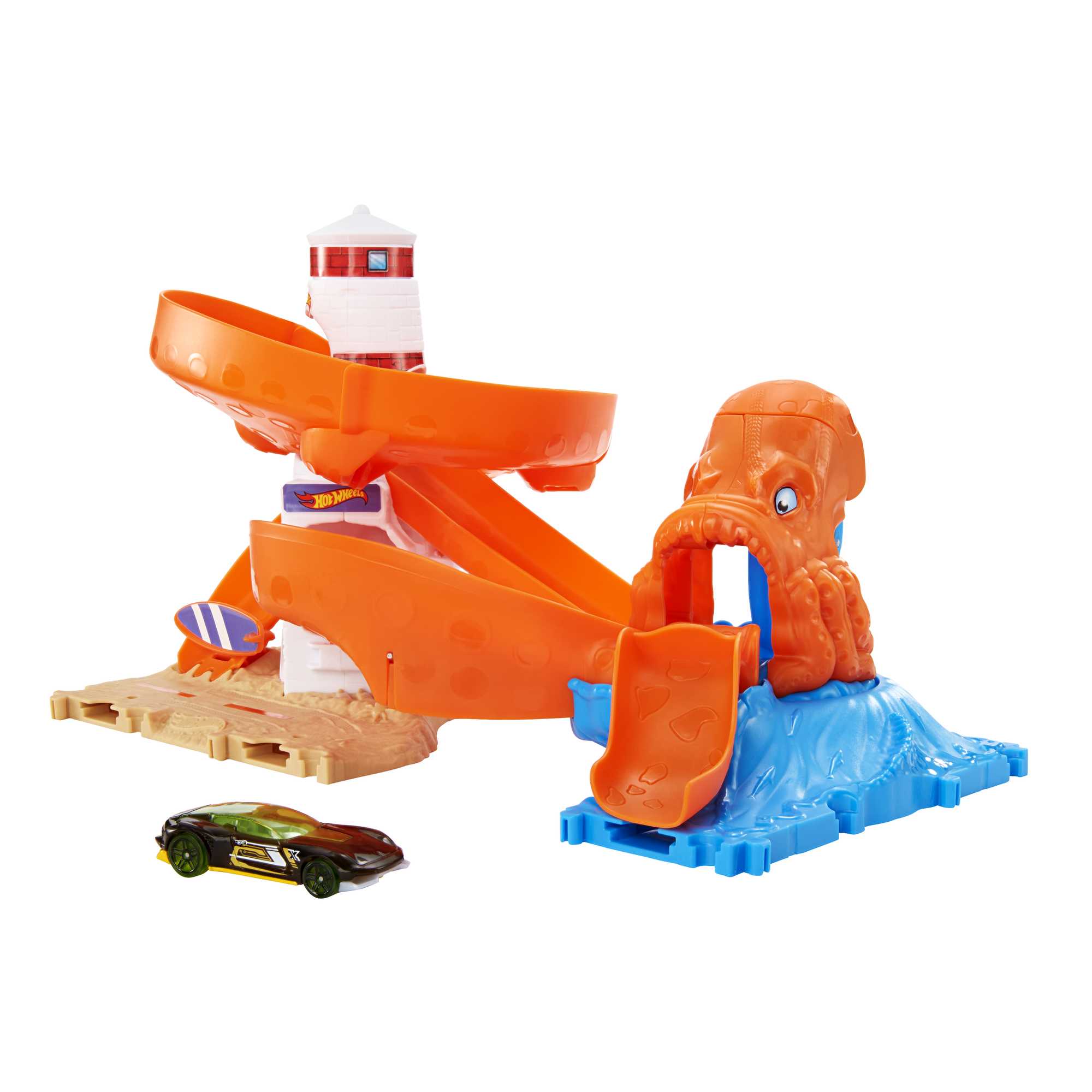 Hot Wheels City Creature Mostruose Assortimento, Con 1 Macchinina Hot Wheels - Image 8