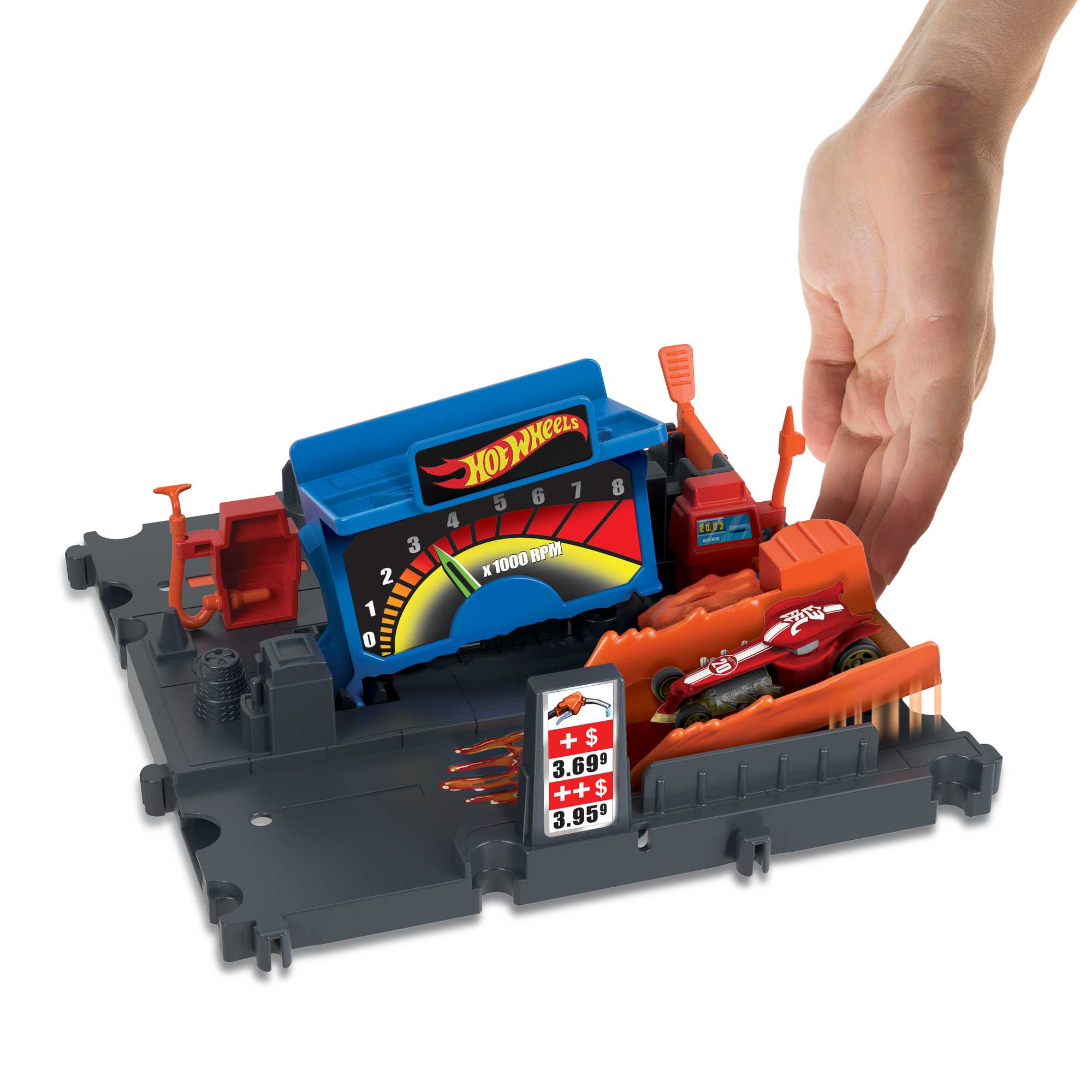 Hot Wheels City, 1 Adet Hot Wheels Araba Içeren Temalı Oyun Seti, Çocuklara Uygun Hediye - Image 3