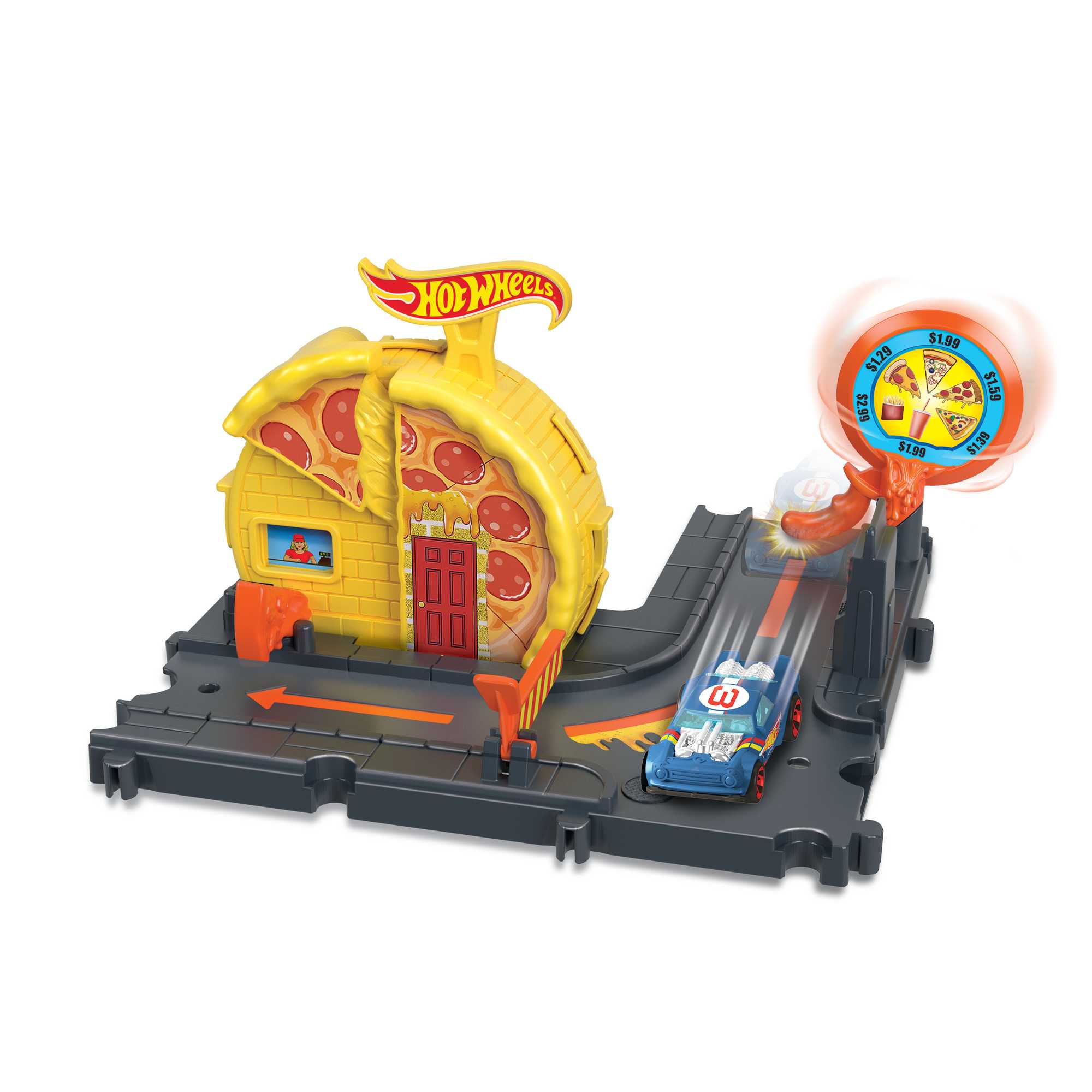 Hot Wheels City, 1 Adet Hot Wheels Araba Içeren Temalı Oyun Seti, Çocuklara Uygun Hediye - Image 7