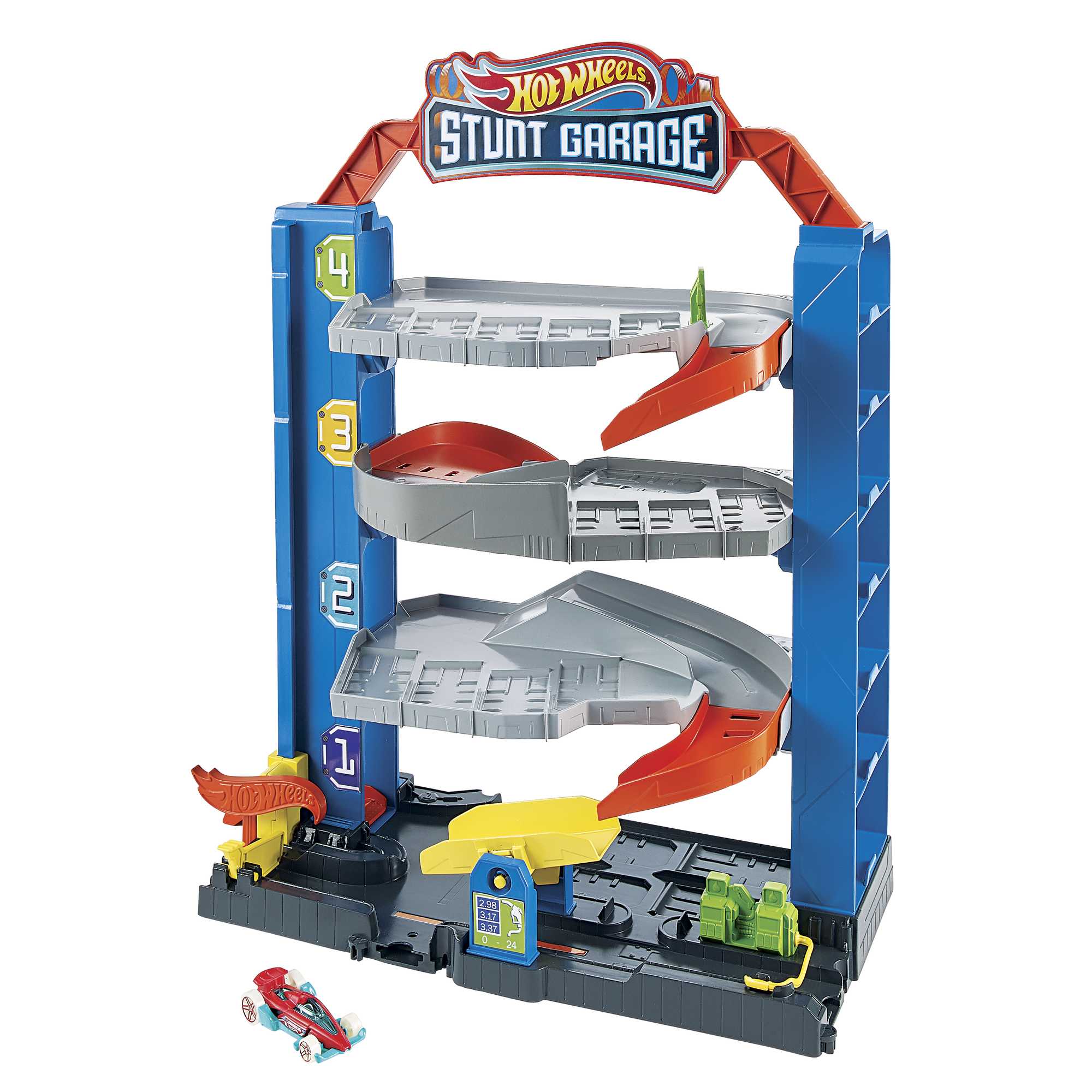 Hot Wheels City Γκαράζ Δώρο Για Παιδιά Ηλικίας 3 Έως 8 Ετών - Image 6