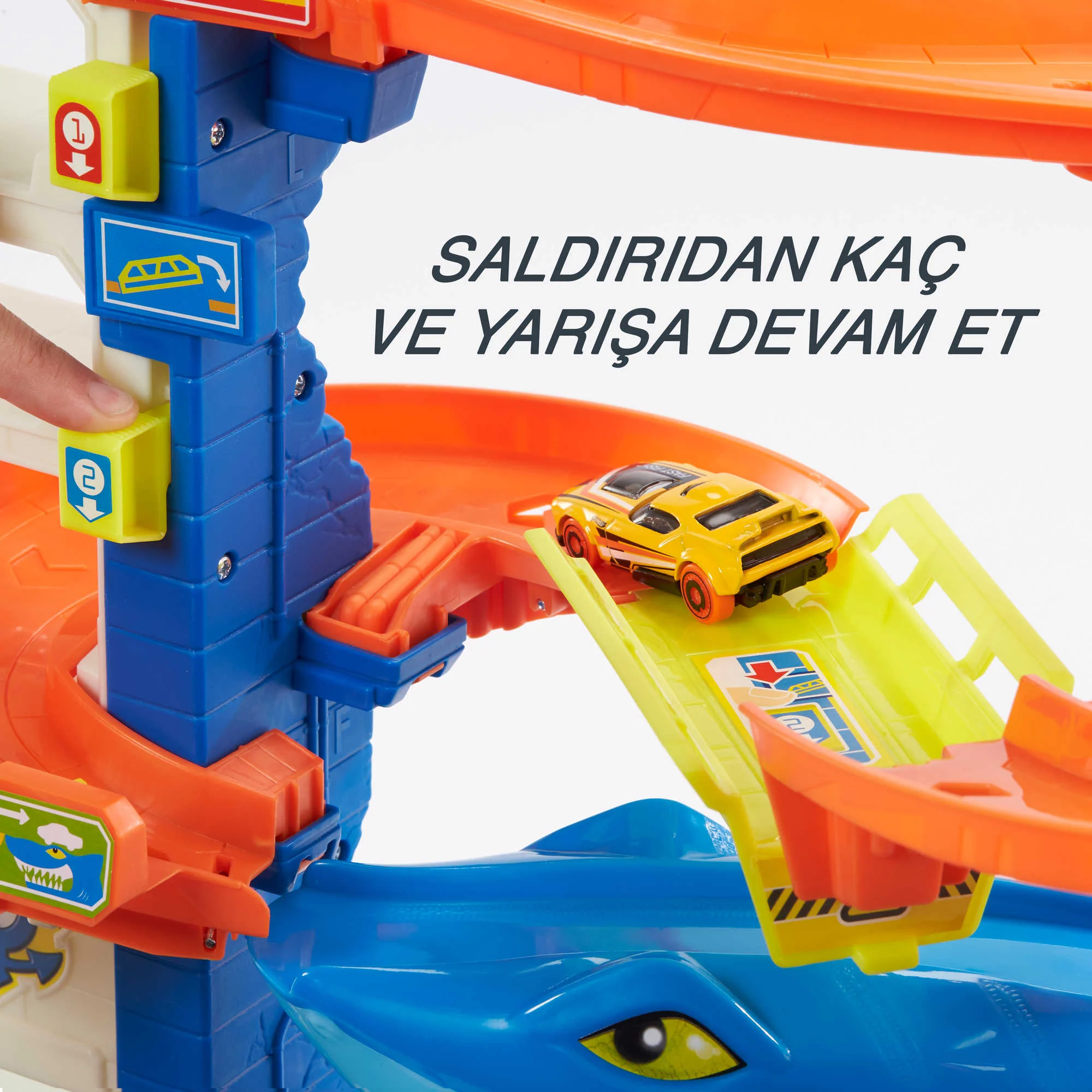 Hot Wheels® City Köpek Balığından Kaçış™ oyun seti - Image 5