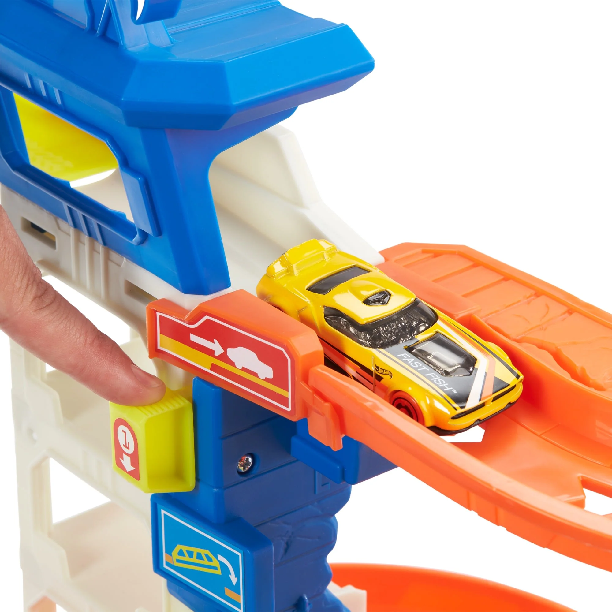 Hot Wheels® City Köpek Balığından Kaçış™ oyun seti - Image 8