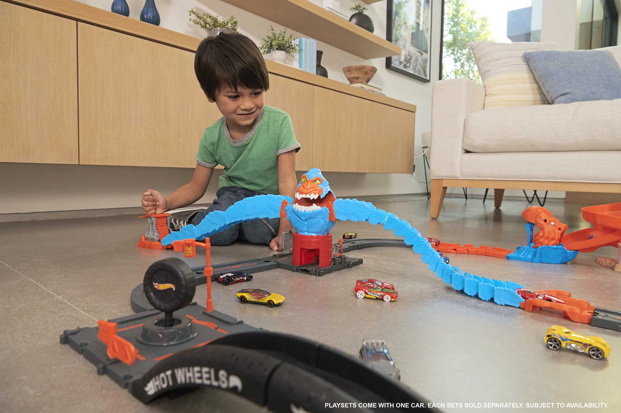 Hot Wheels City – L’Attaque Du Gorille - Image 2