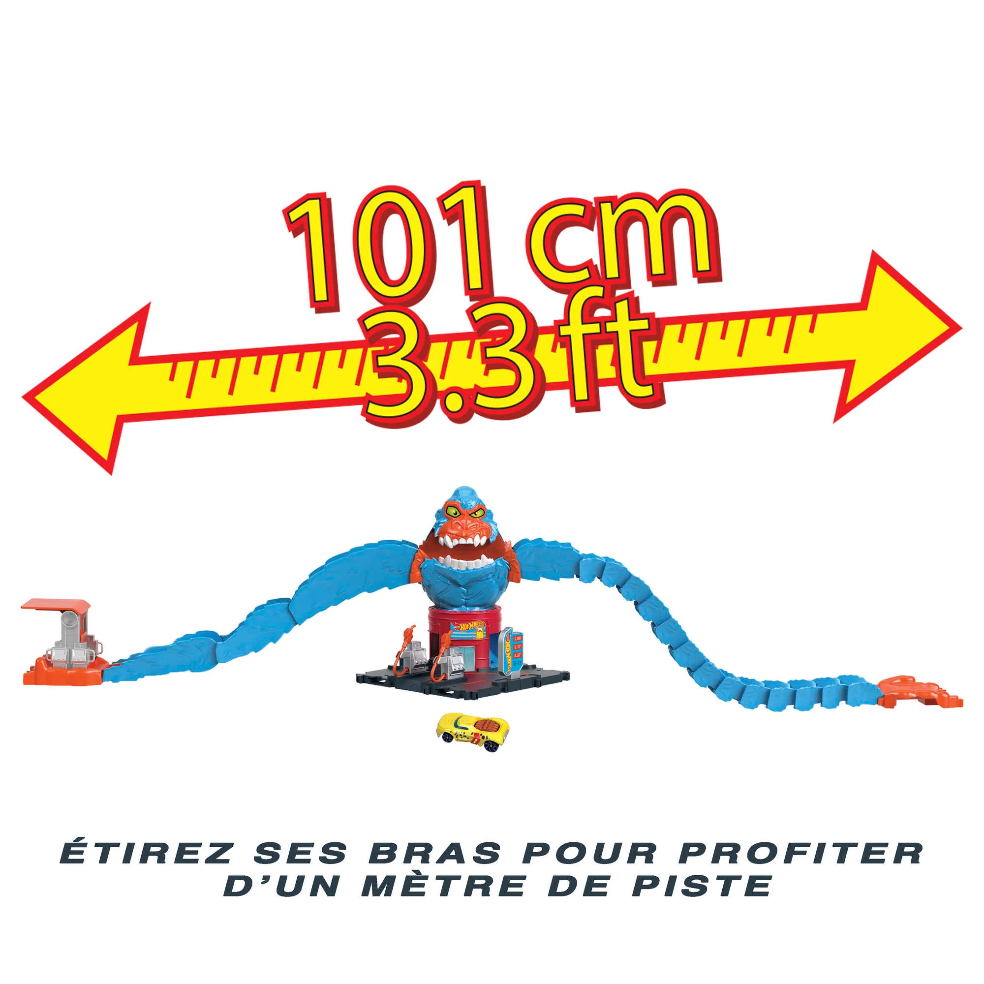 Hot Wheels City – L’Attaque Du Gorille - Image 3