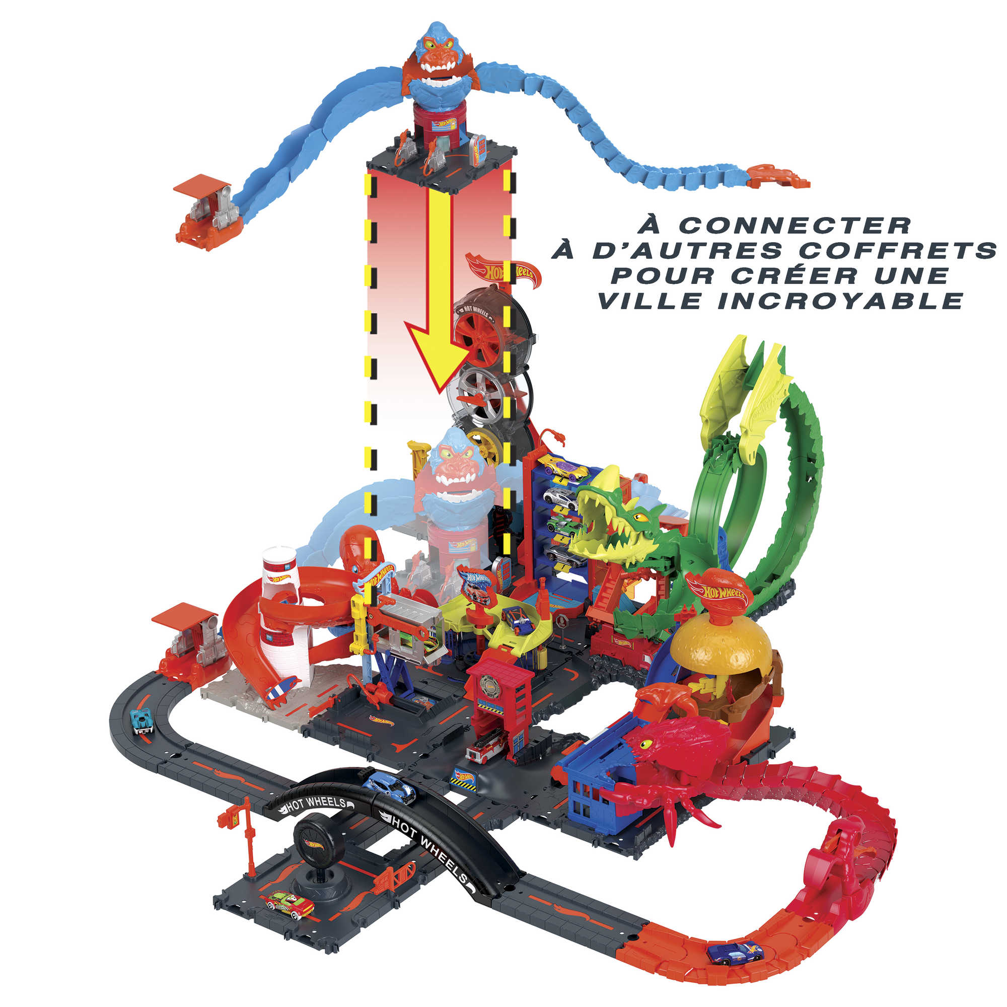Hot Wheels City – L’Attaque Du Gorille - Image 5