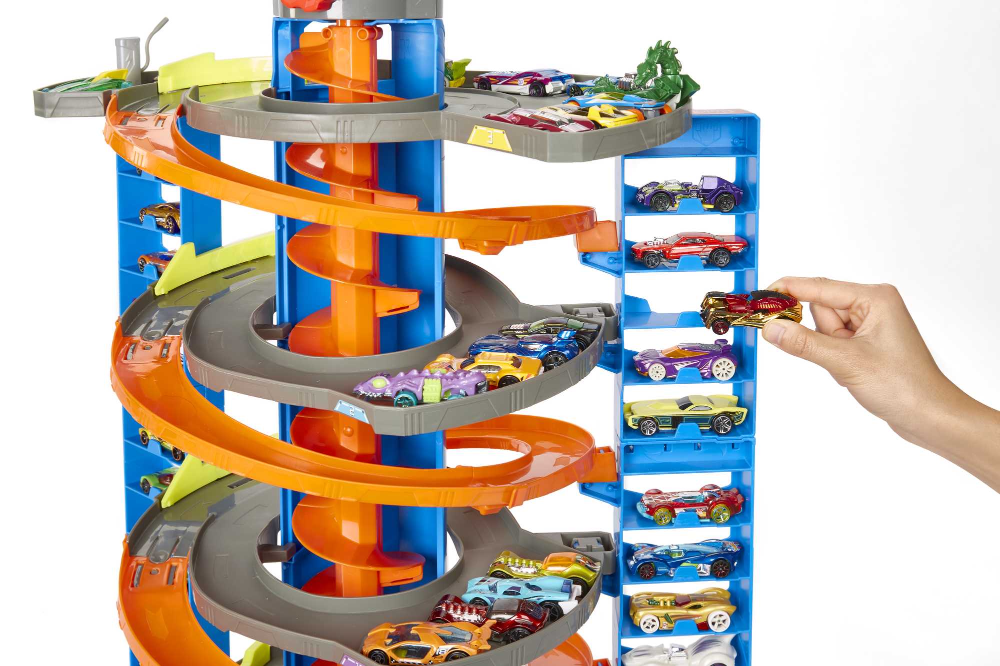 Hot Wheels City Méga Garage - Image 5