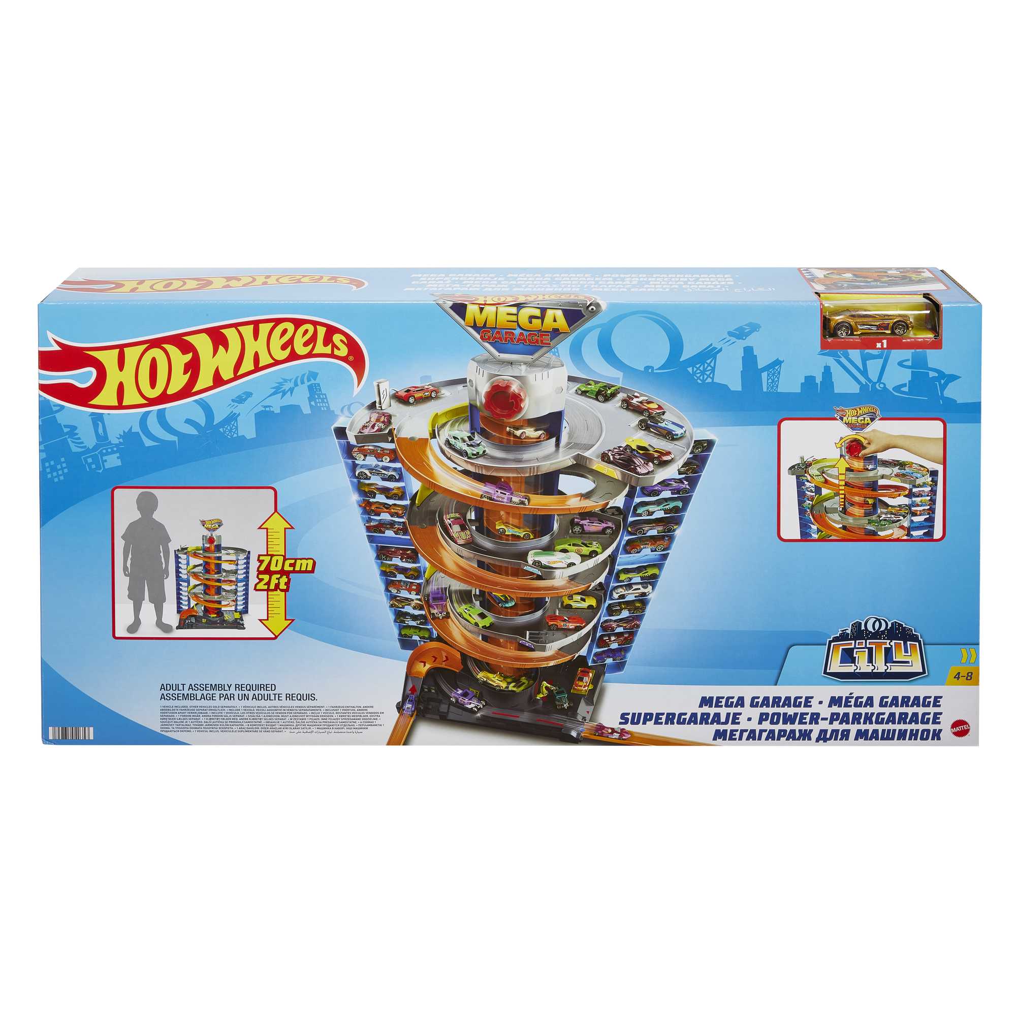 Hot Wheels City Méga Garage - Image 6