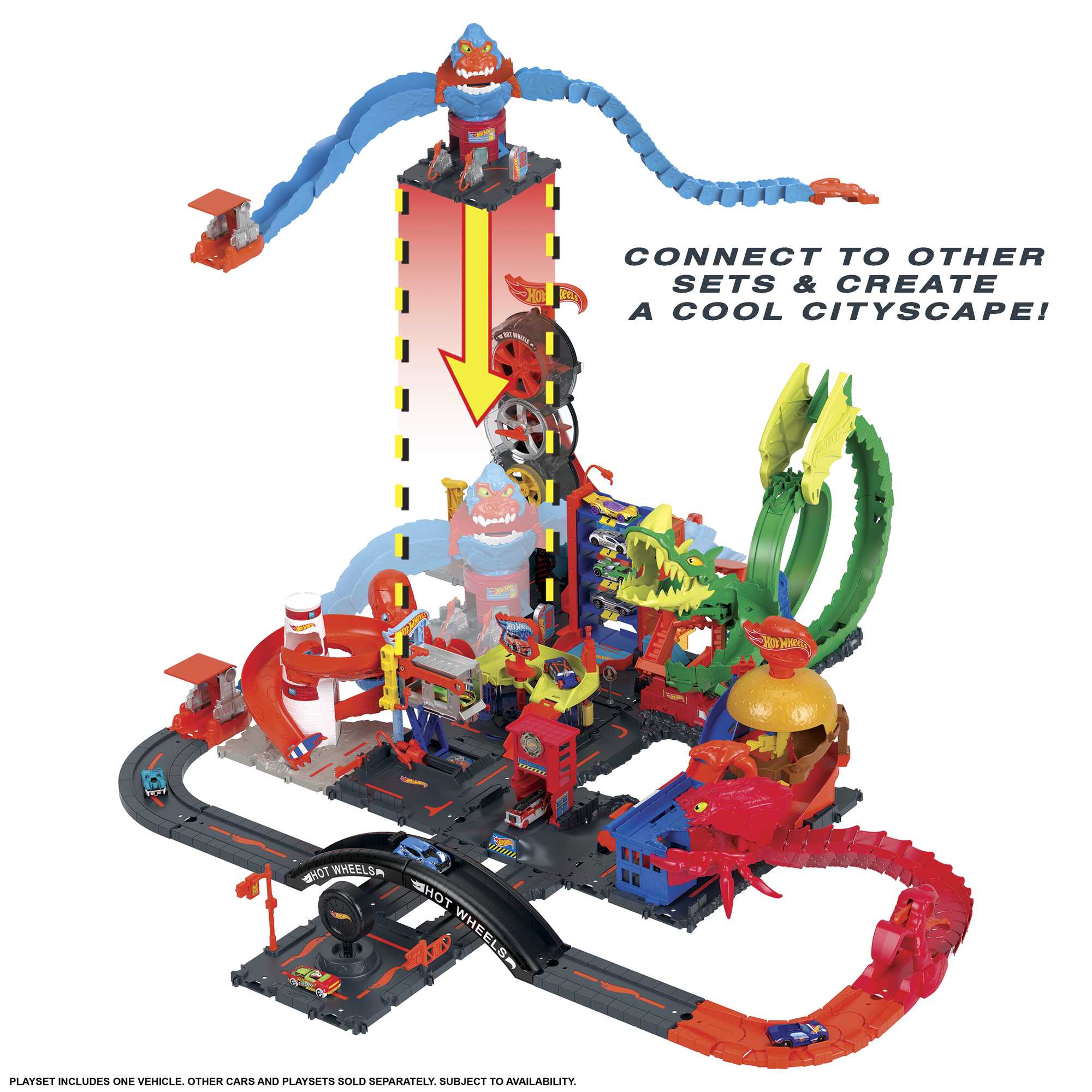 Hot Wheels City Nemesis Assortment - Image 4