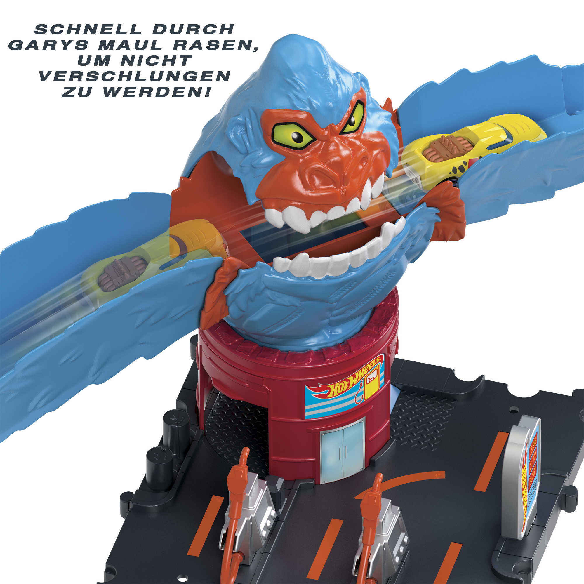 Hot Wheels City Nemesis Lab Gorilla - Image 4
