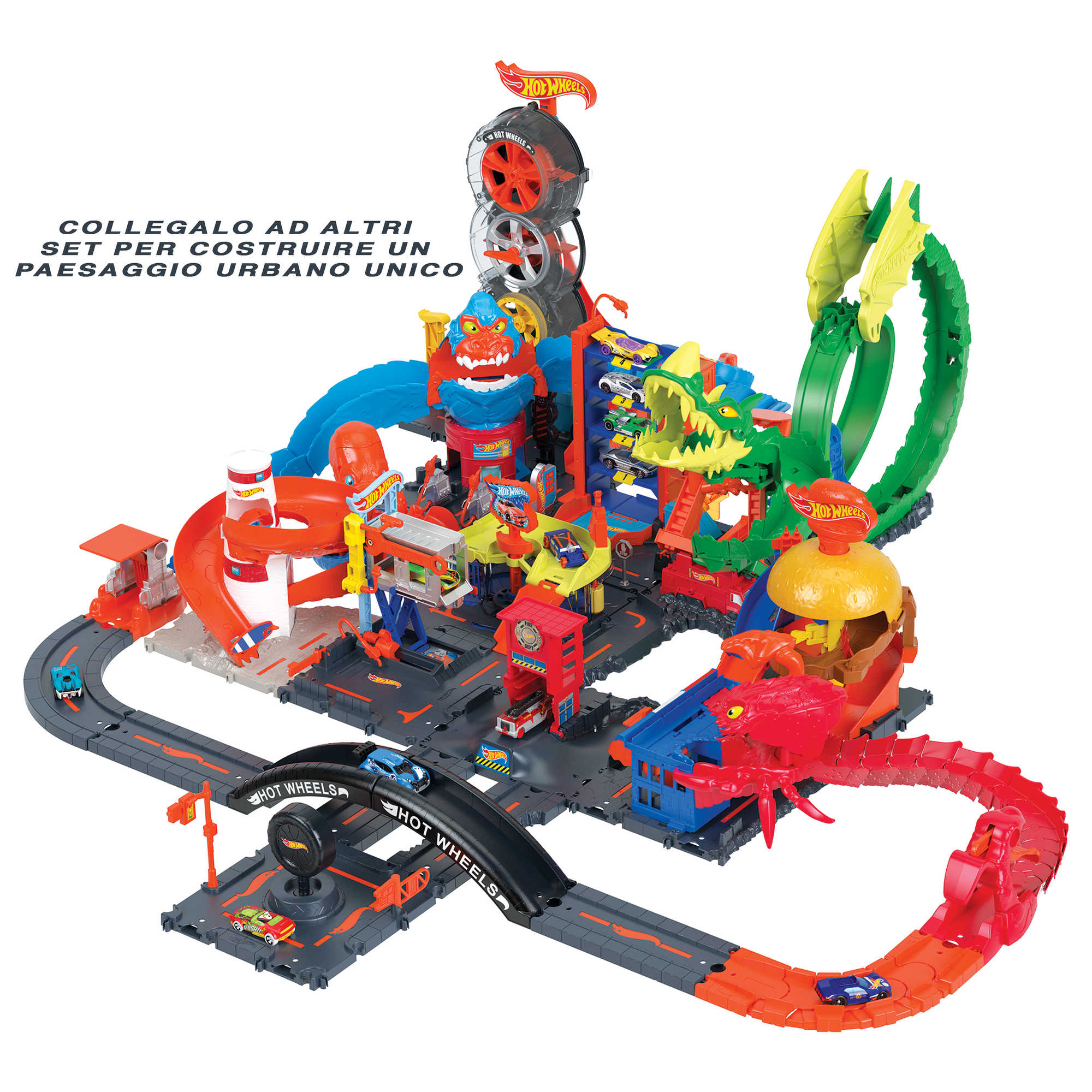 Hot Wheels City Pack Di Espansione - Image 5