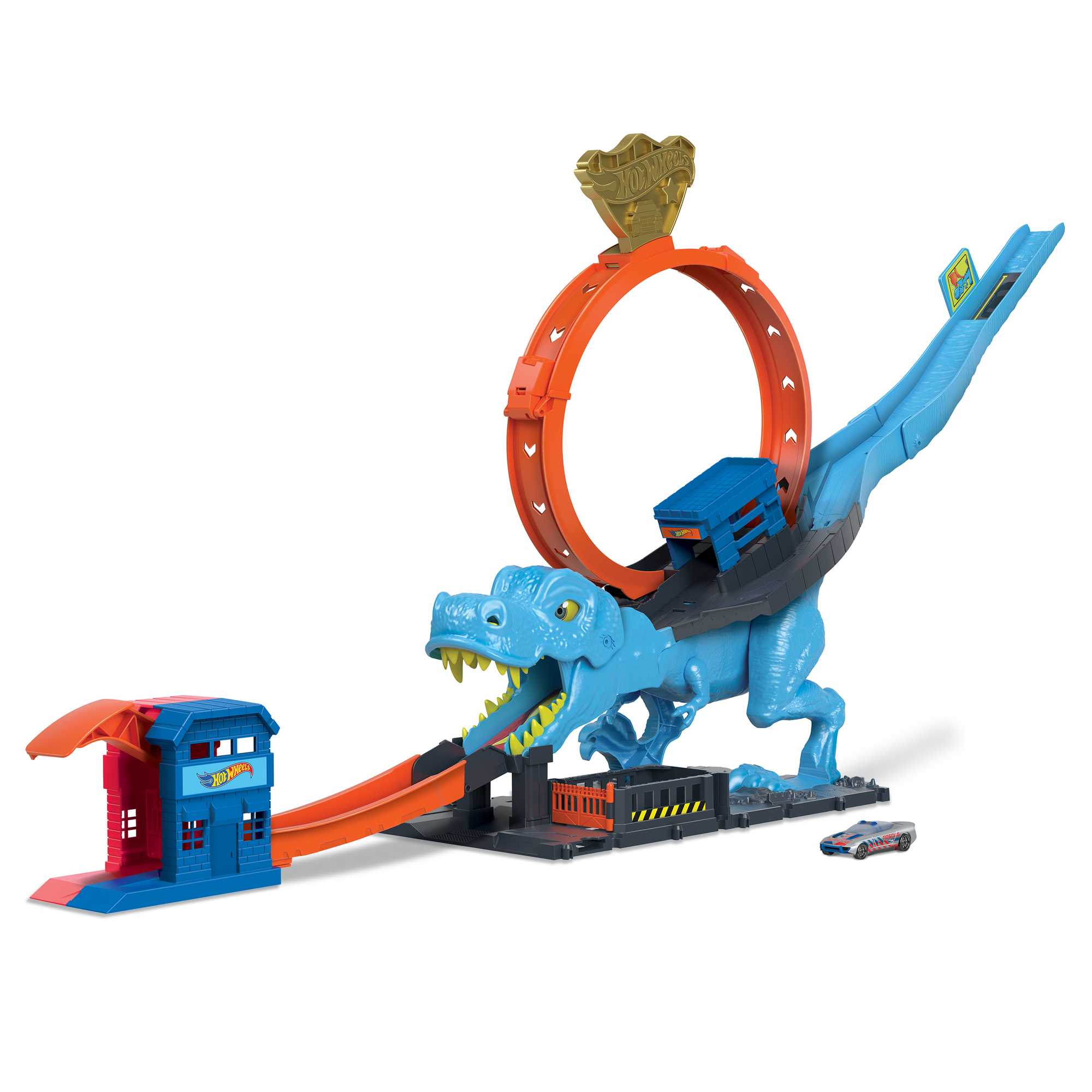 Hot Wheels® City Pętla T-Rexa Zestaw
