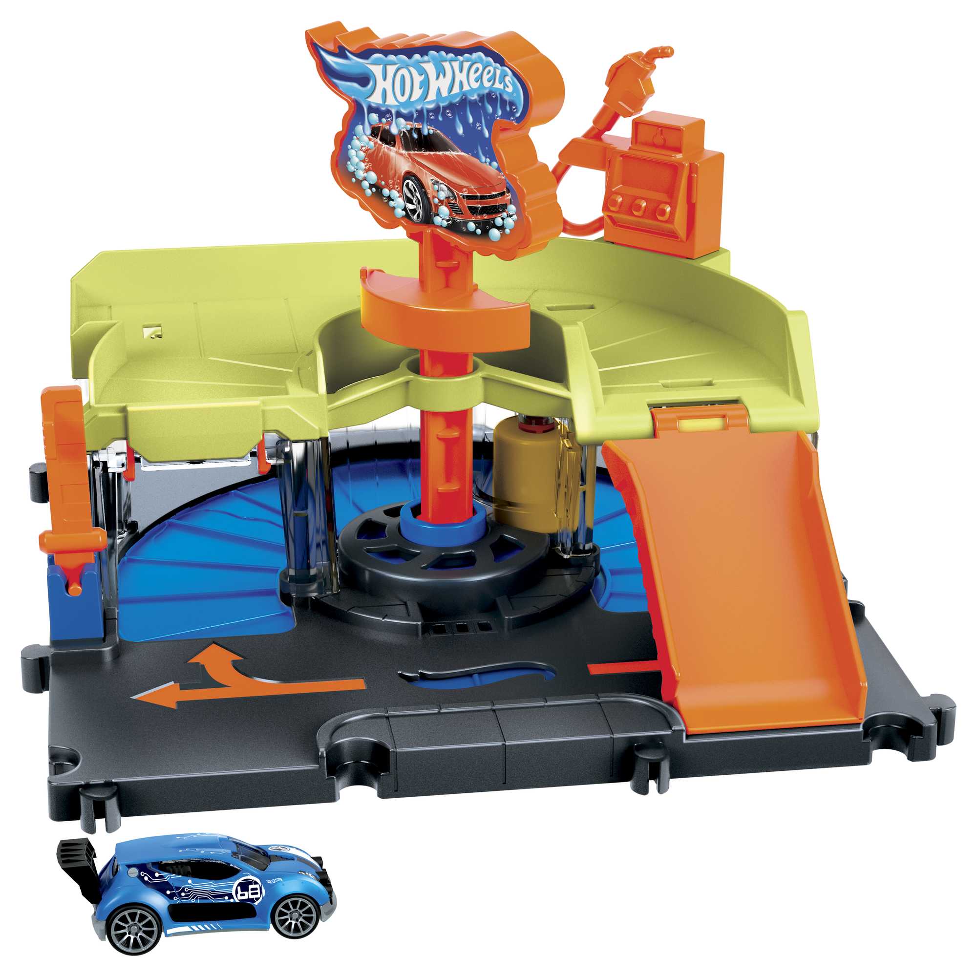 Hot Wheels City Playset Base Assortimento; Regalo Per Bambini Dai 4 Agli 8 Anni - Image 10