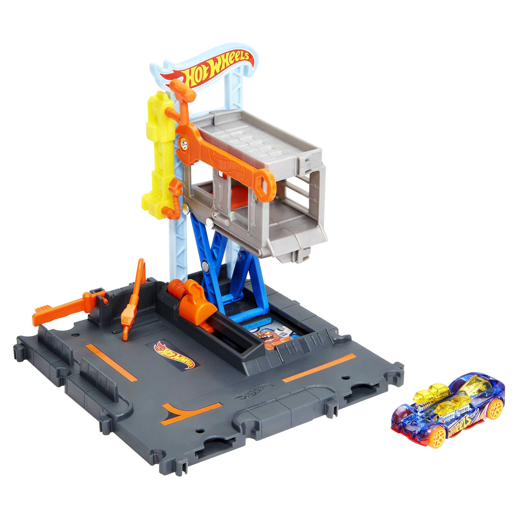 Hot Wheels City Playset Base Assortimento; Regalo Per Bambini Dai 4 Agli 8 Anni - Image 8