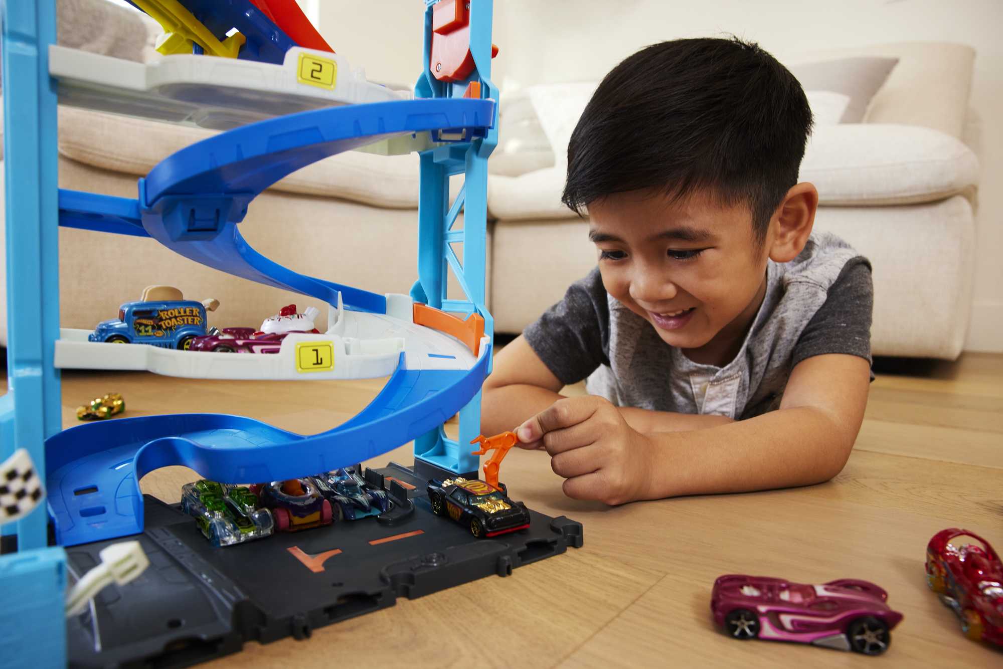 Hot Wheels City Πύργος Ταχύτητας 2 Σε 1 - Image 2