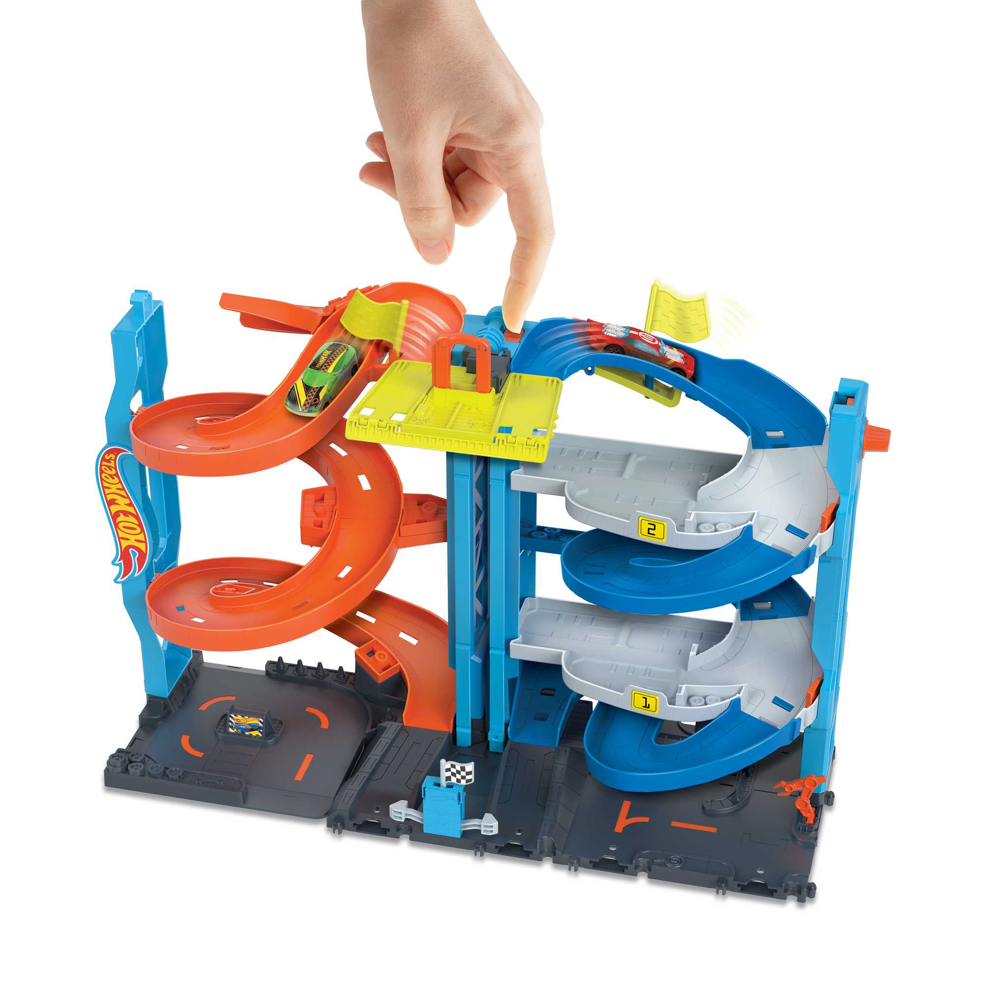 Hot Wheels City Πύργος Ταχύτητας 2 Σε 1 - Image 3
