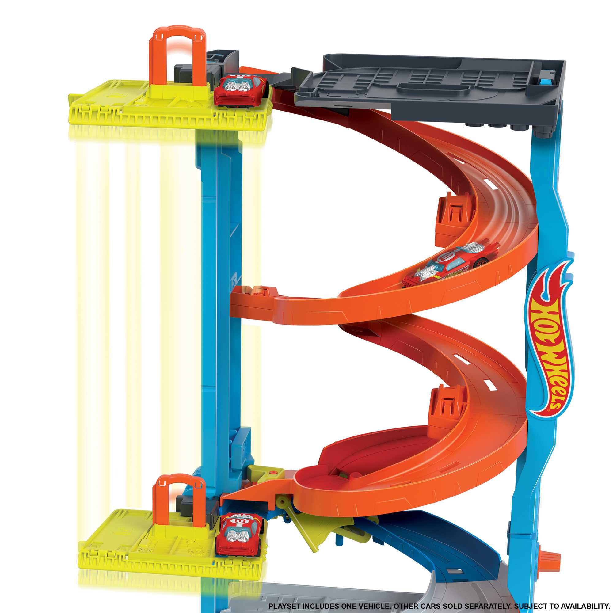 Hot Wheels City Πύργος Ταχύτητας 2 Σε 1 - Image 4
