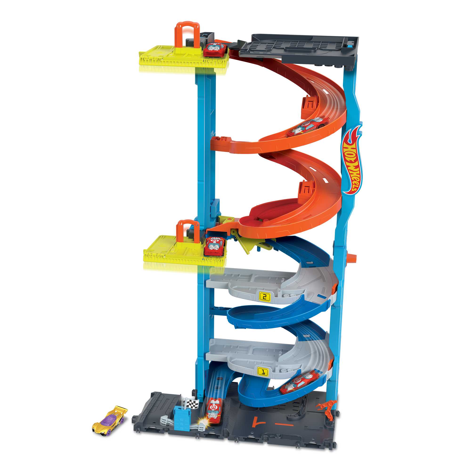 Hot Wheels City Πύργος Ταχύτητας 2 Σε 1 - Image 5