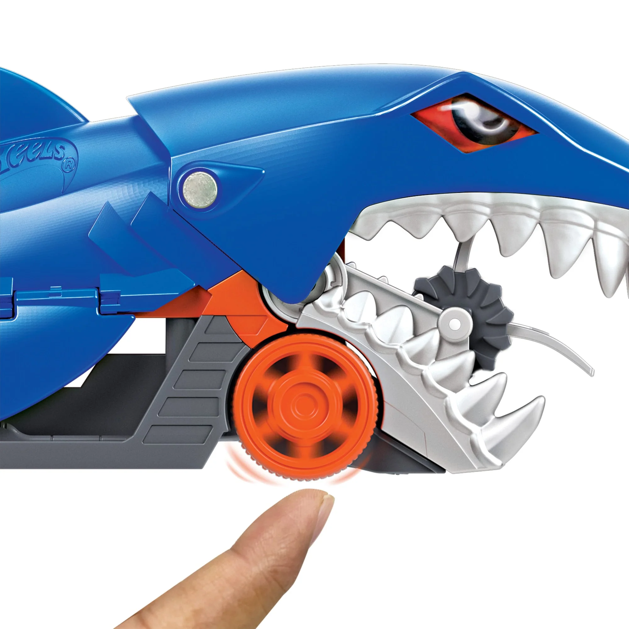 Hot Wheels Rekin Transporter Zestaw do zabawy + 1 samochodzik - Image 5