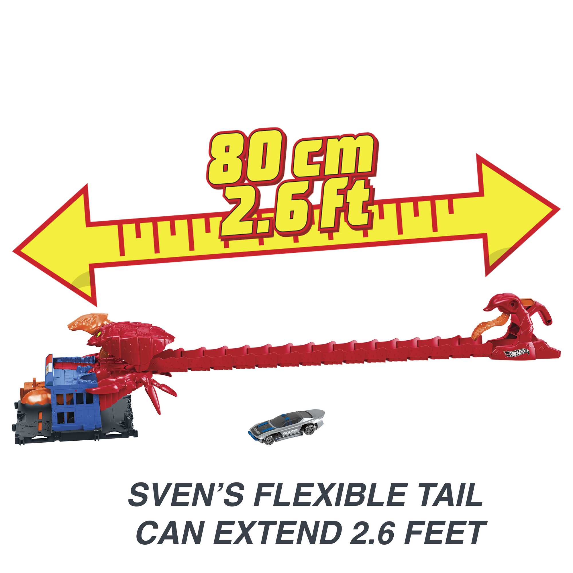 Hot Wheels City Scorpion Flex Attack - Image 3