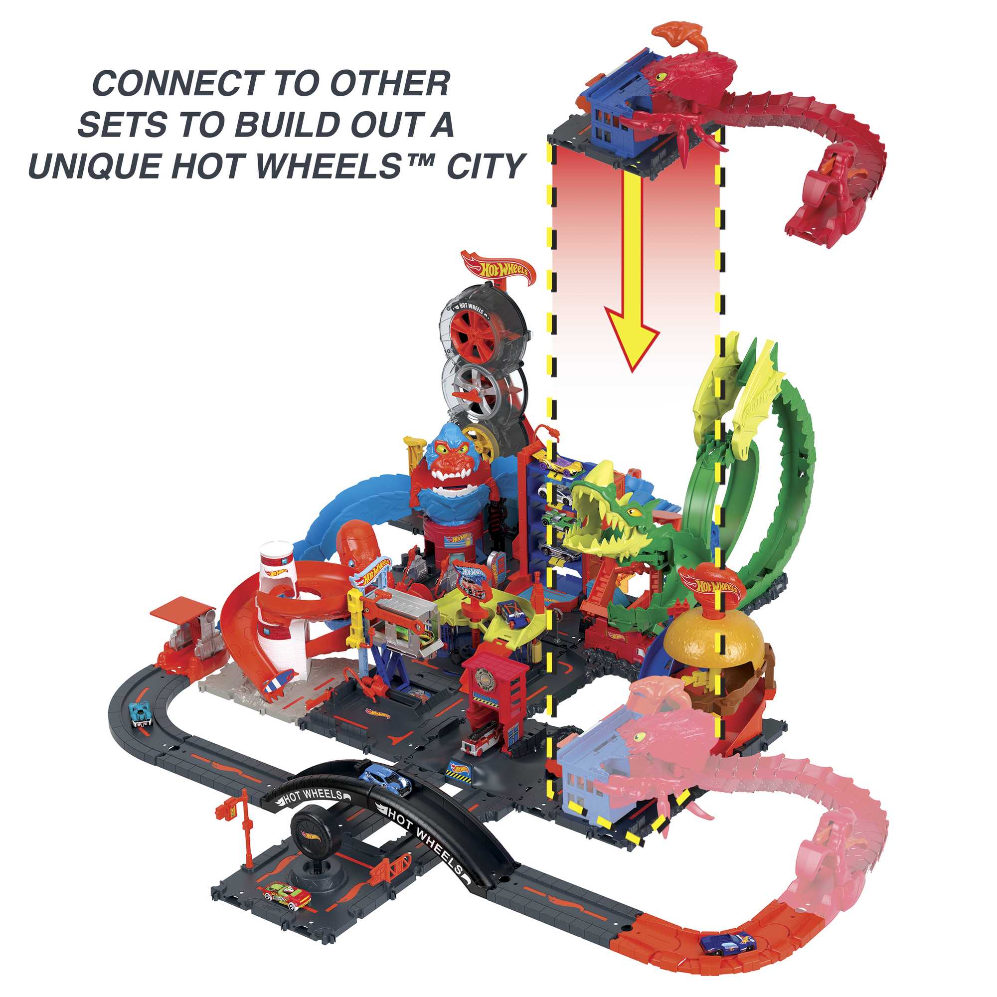 Hot Wheels City Scorpion Flex Attack - Image 5