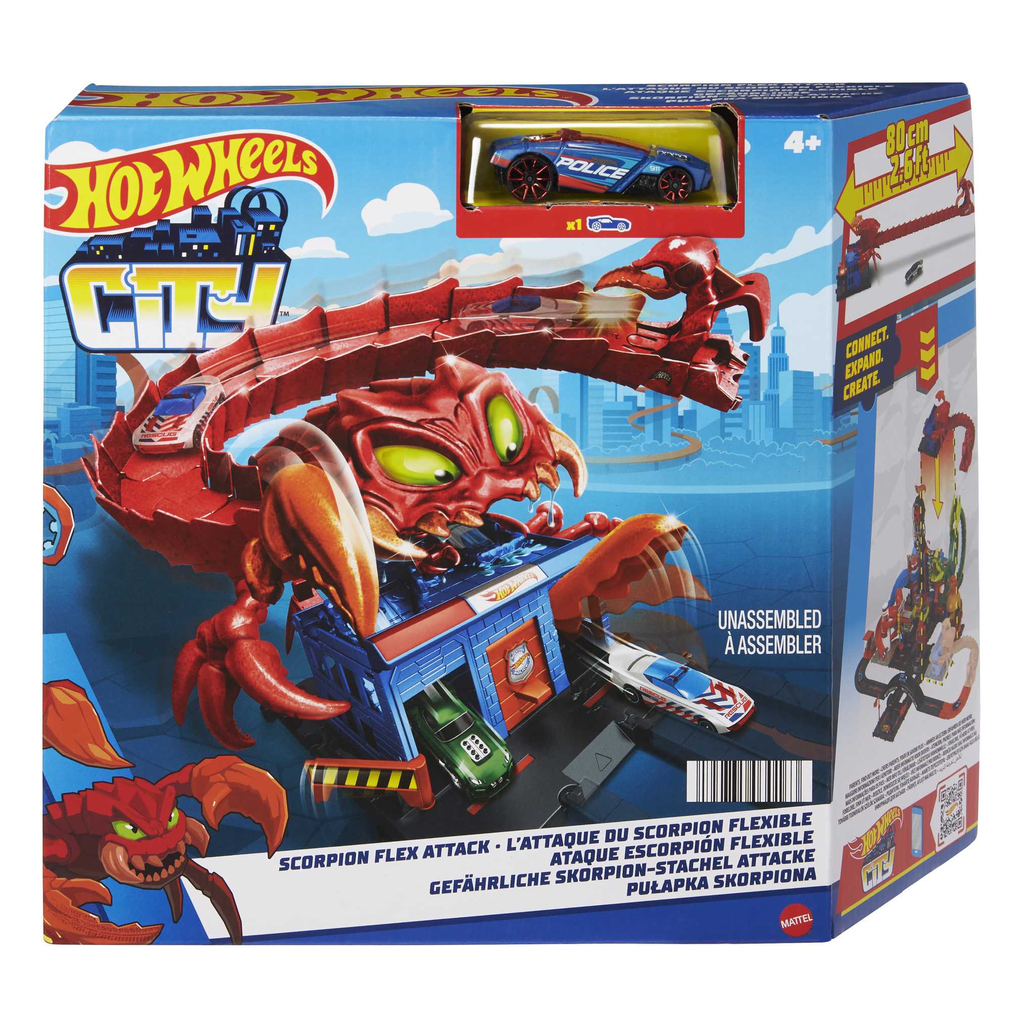 Hot Wheels City Scorpion Flex Attack - Image 6
