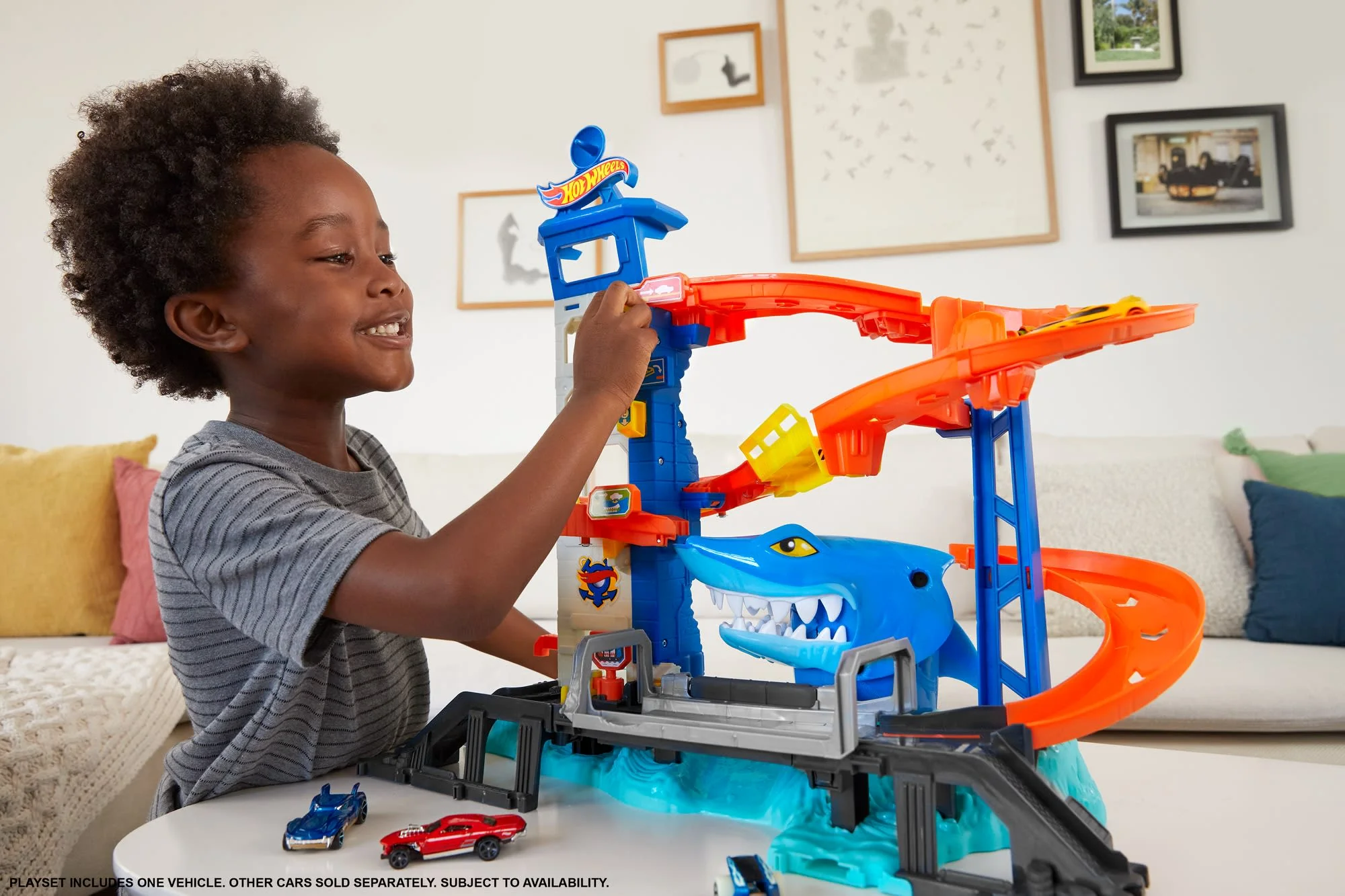 Hot Wheels City Set Super Squalo Playset - Image 2