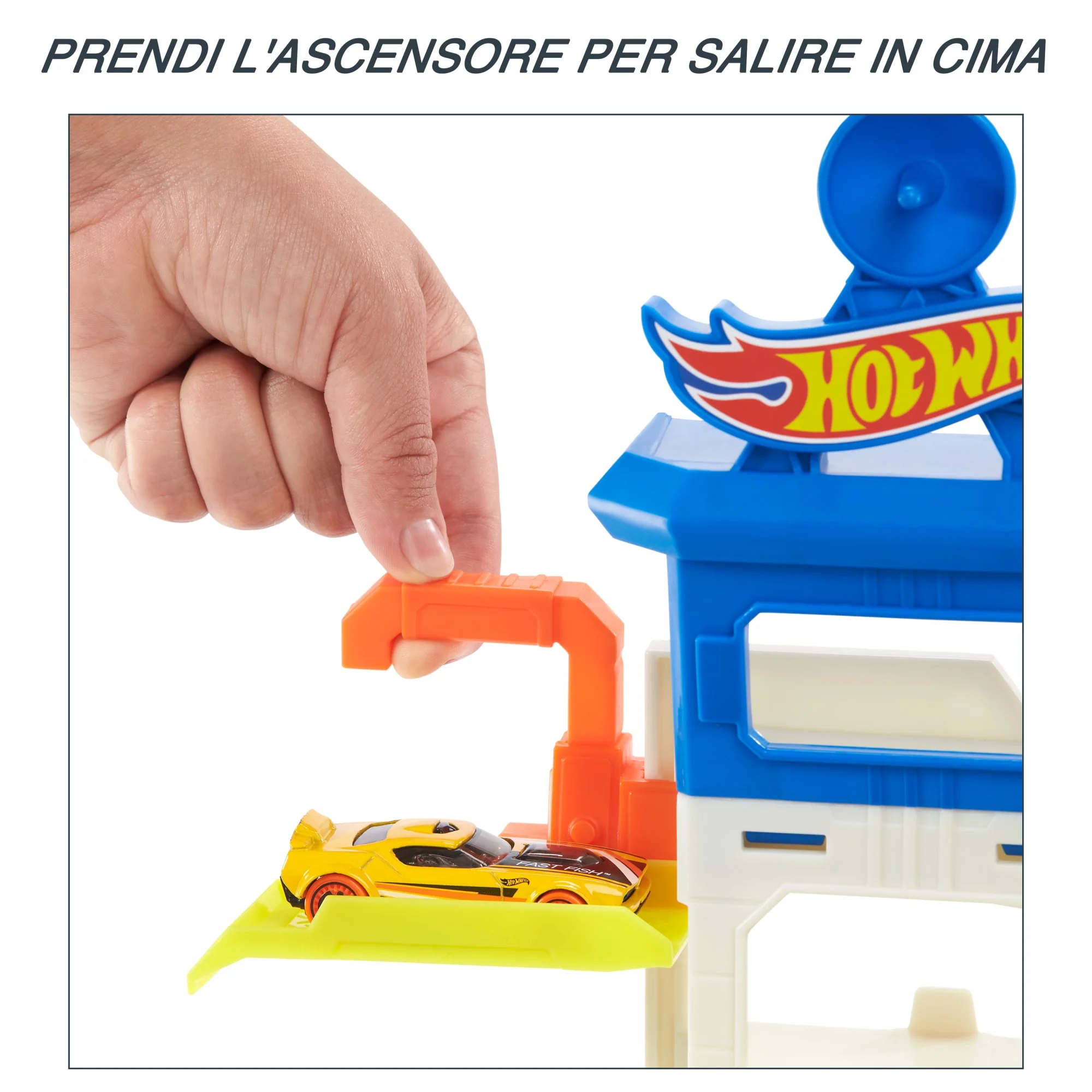 Hot Wheels City Set Super Squalo Playset - Image 3