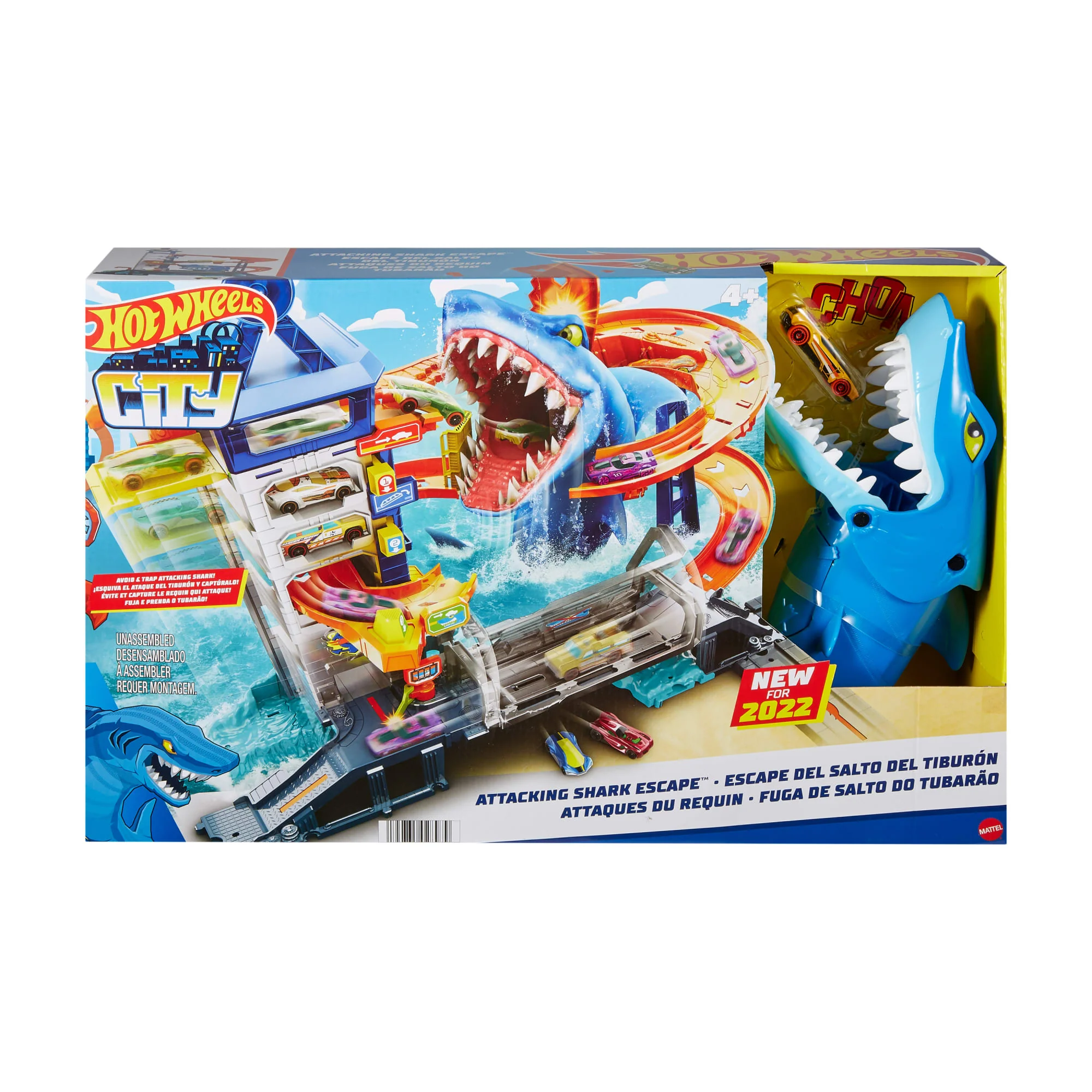Hot Wheels City Set Super Squalo Playset - Image 6