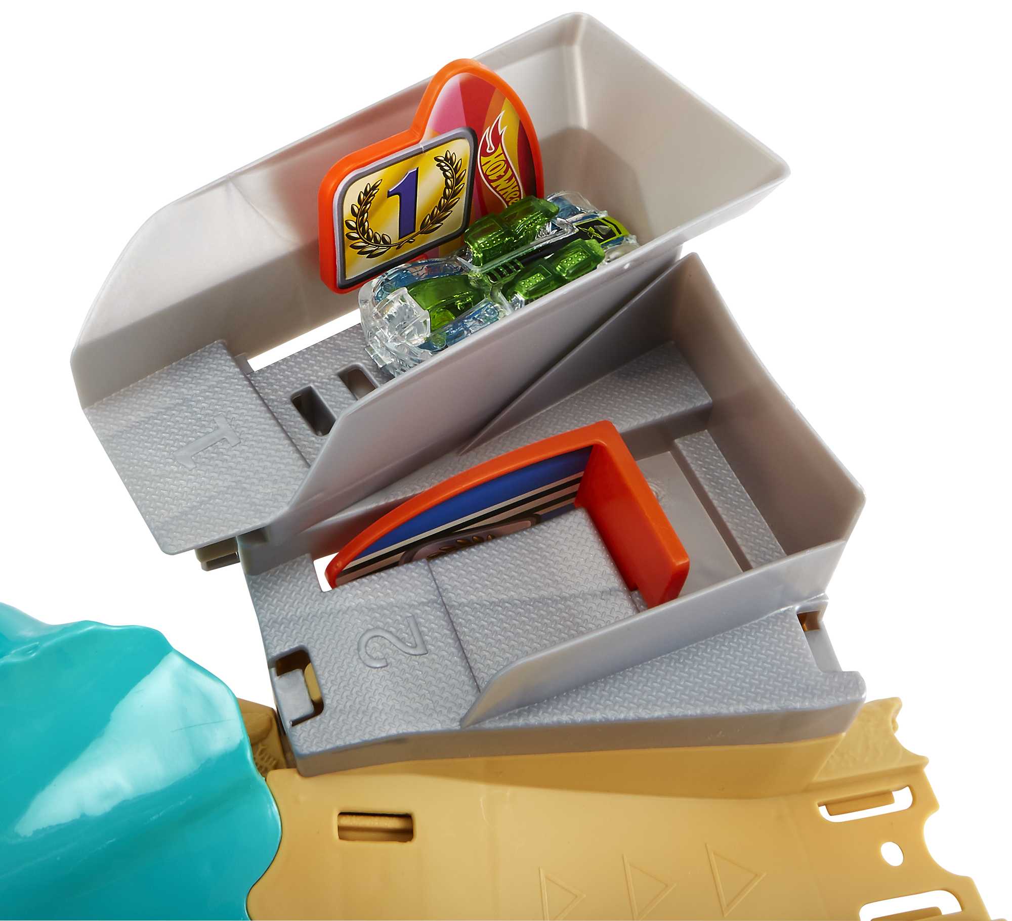 Hot Wheels City Shark Beach Battle Playset - Image 4