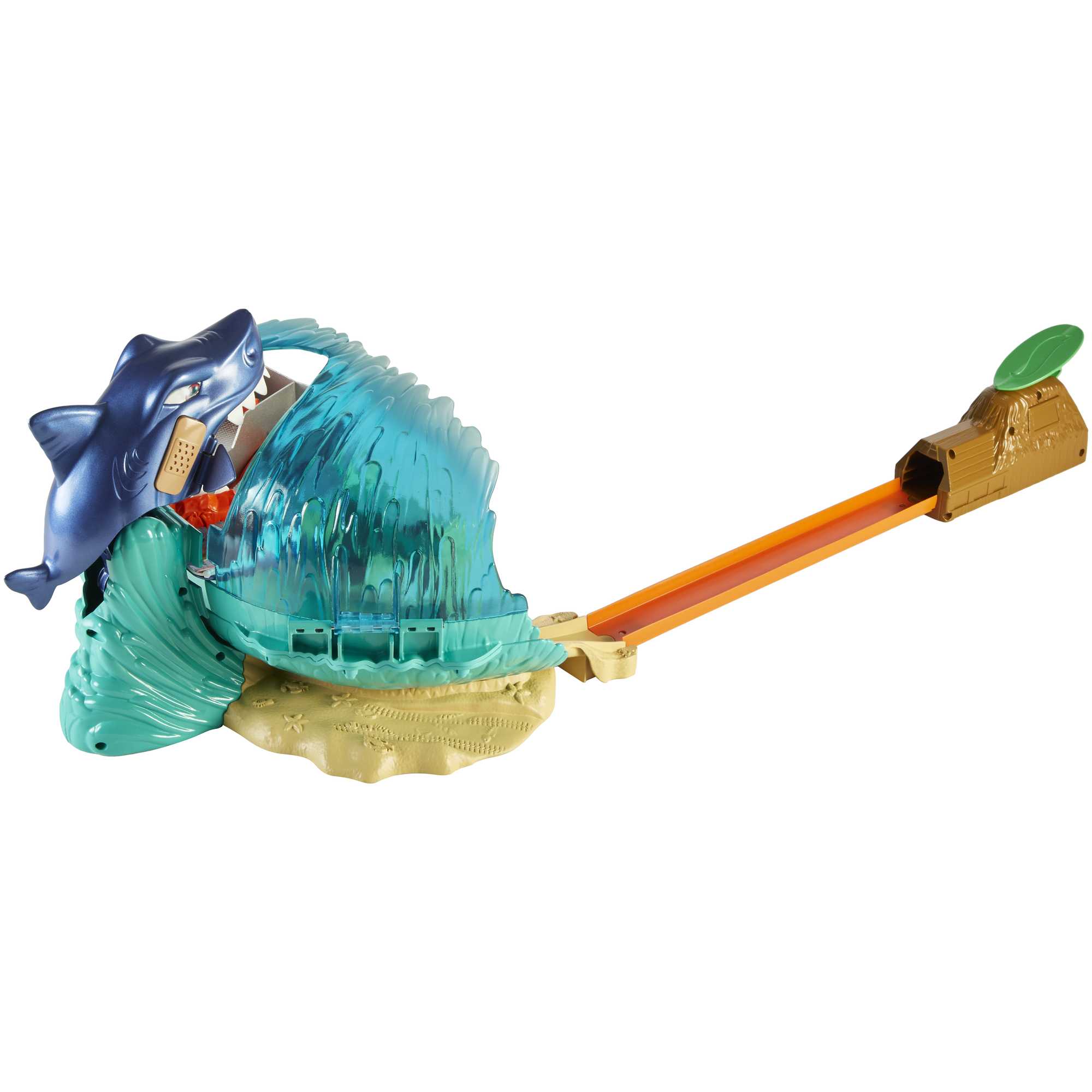 Hot Wheels City Shark Beach Battle Playset - Image 5