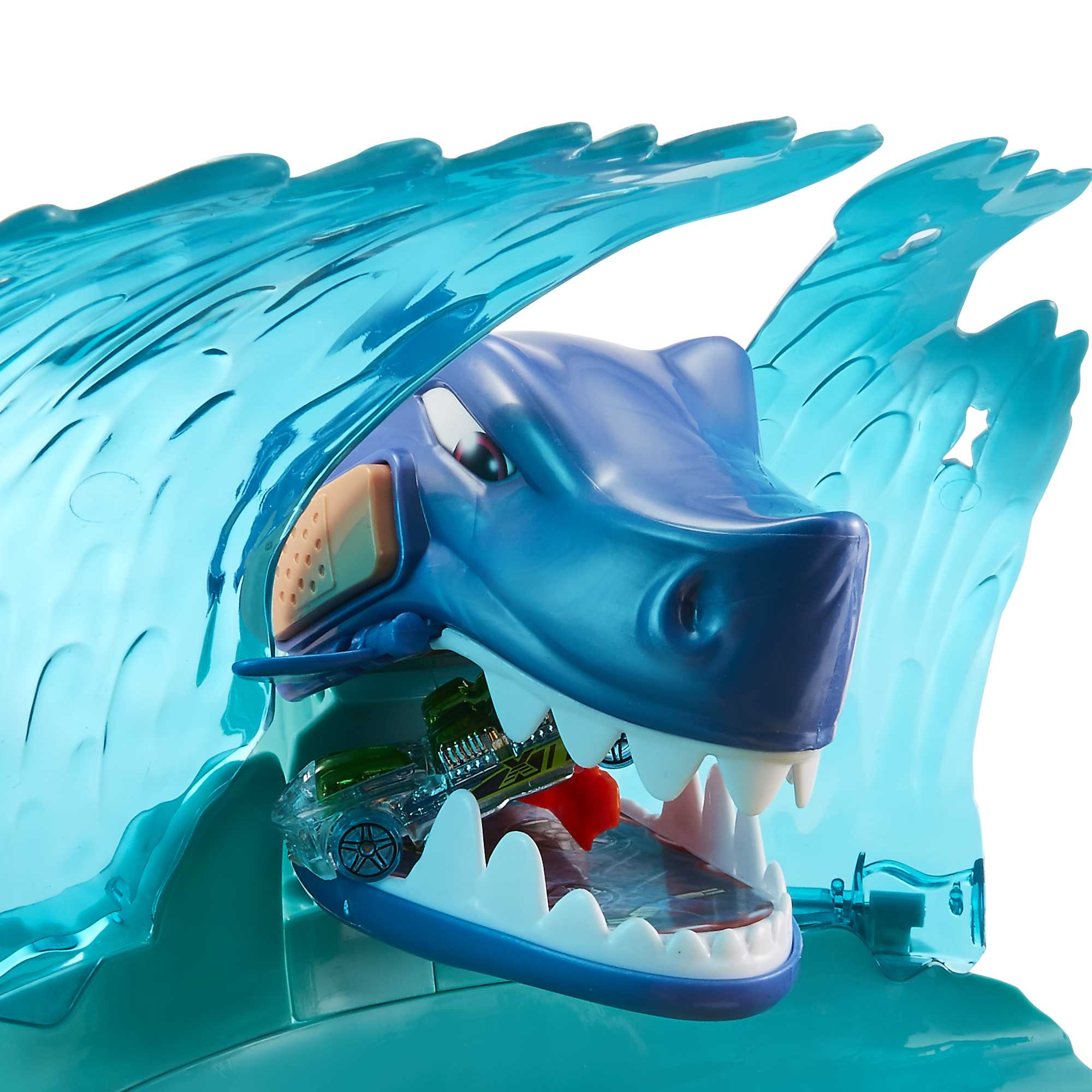 Hot Wheels City Shark Beach Battle Playset - Image 6