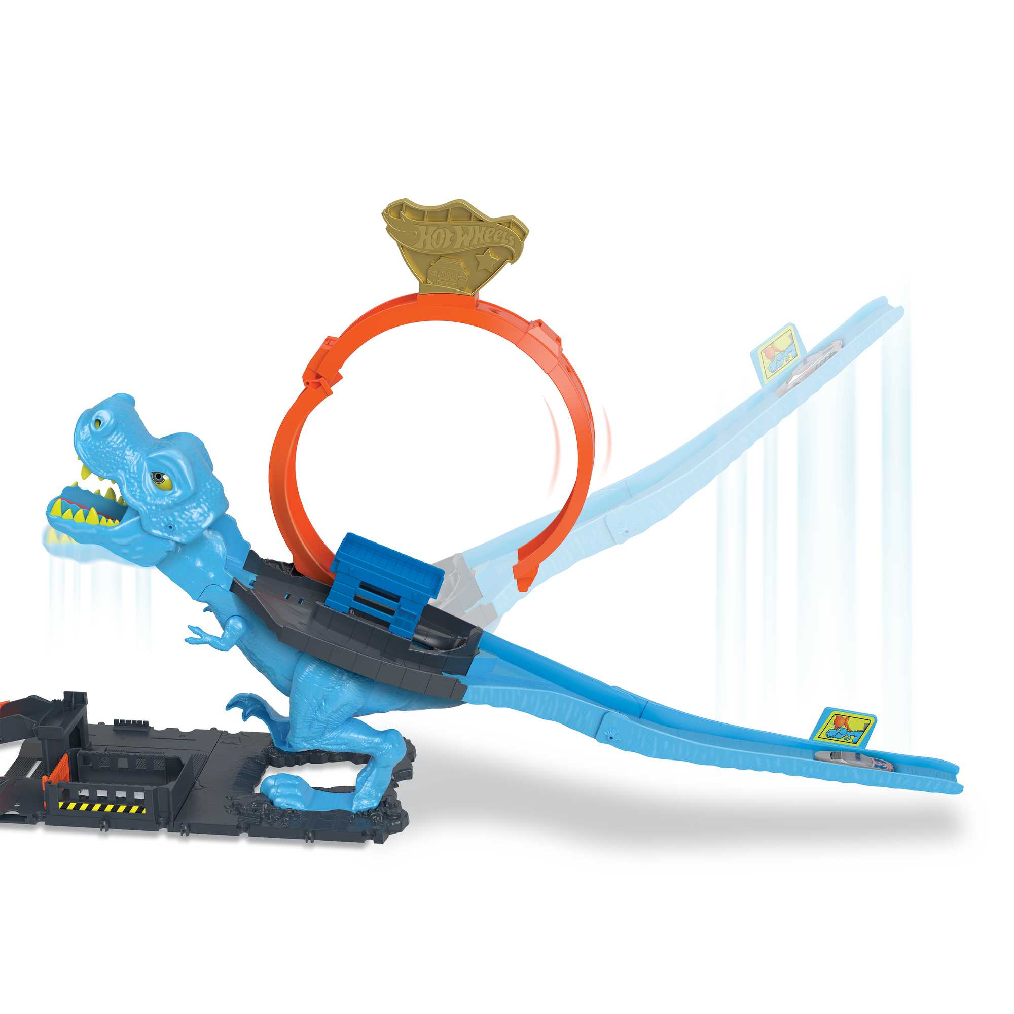 Hot Wheels City T-Rex Hapklaar, speelset - Image 4