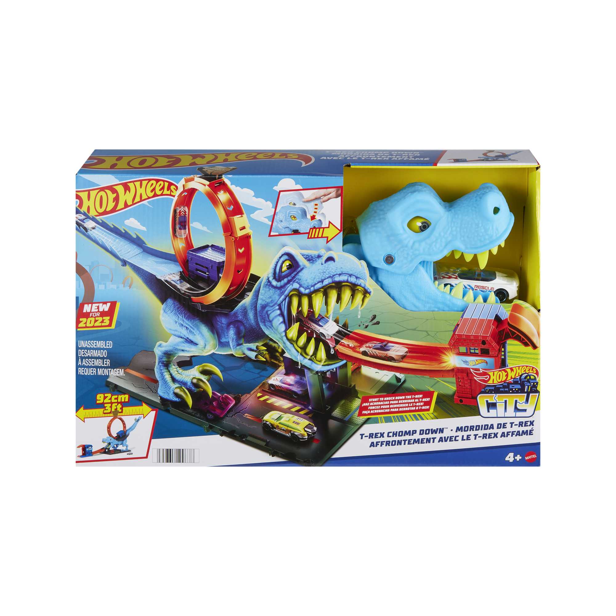 Hot Wheels City T-Rex Hapklaar, speelset - Image 6