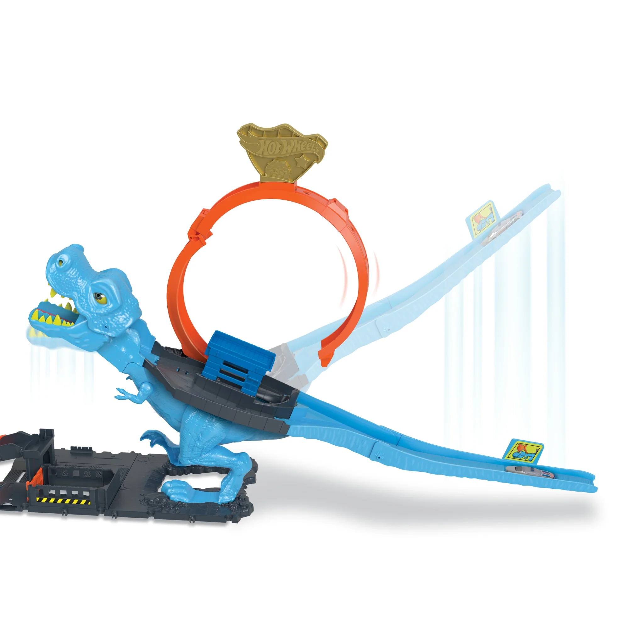 Hot Wheels City Tiranosaurio Devorador Conjunto De Juego - Image 4