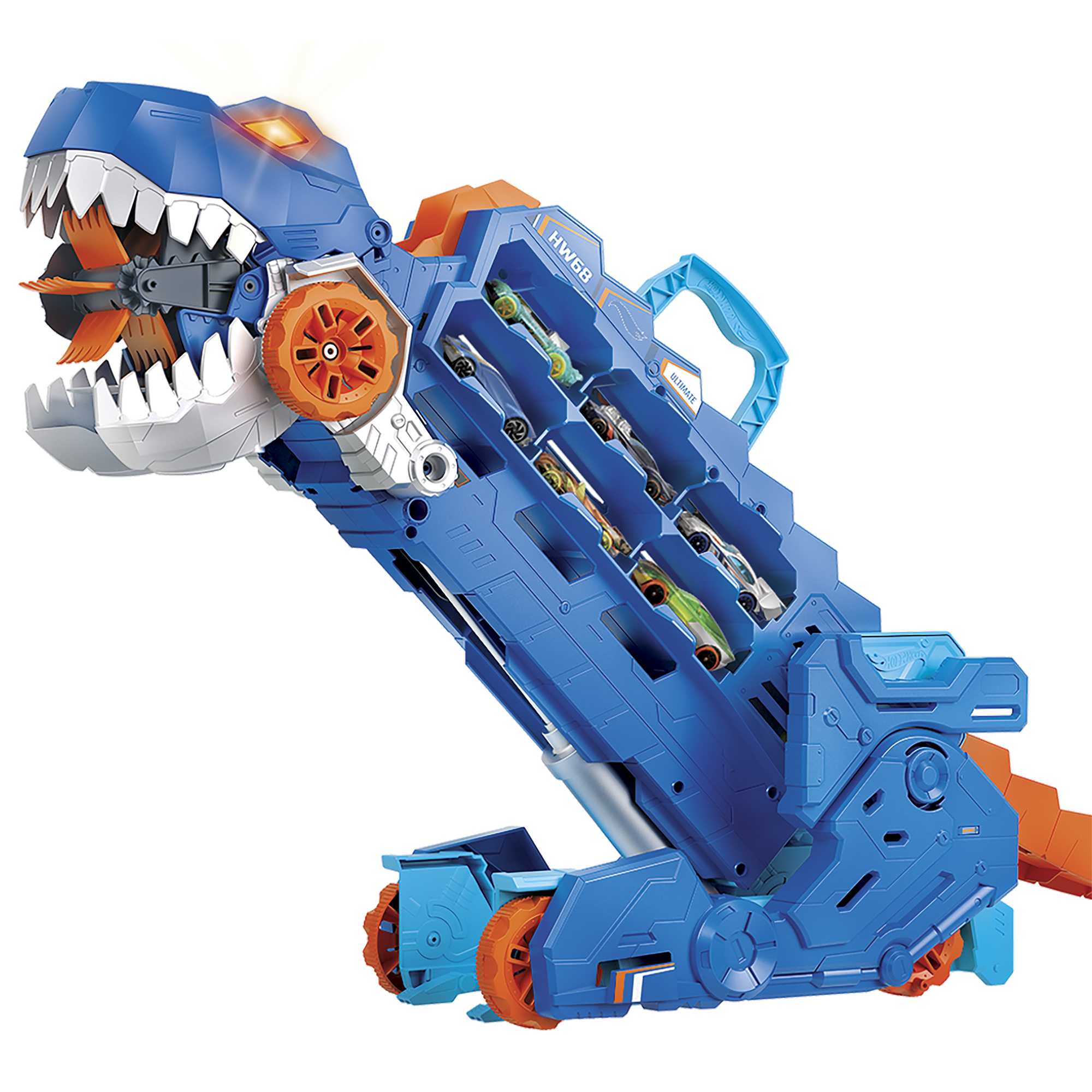 Hot Wheels T-Rex Mega Transporter Zestaw - Image 5