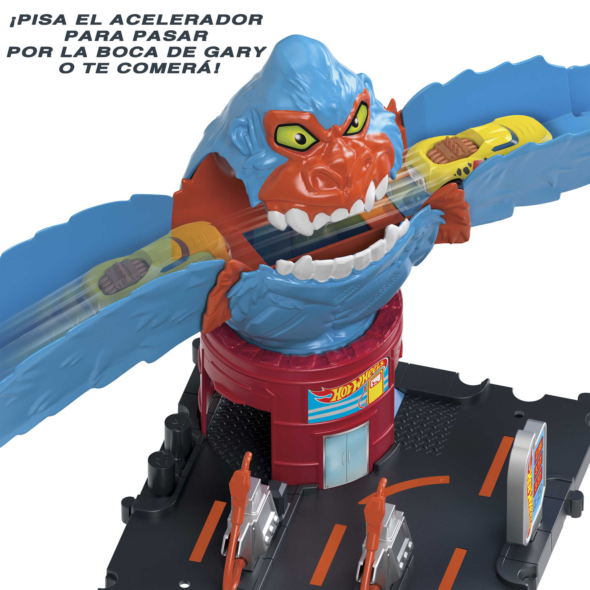 Hot Wheels City Wreck & Ride Gorilla Attack - Image 4