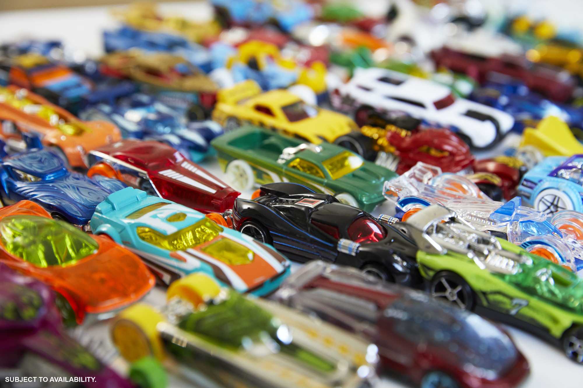 Hot Wheels Coffret De 20 Véhicules - Image 5