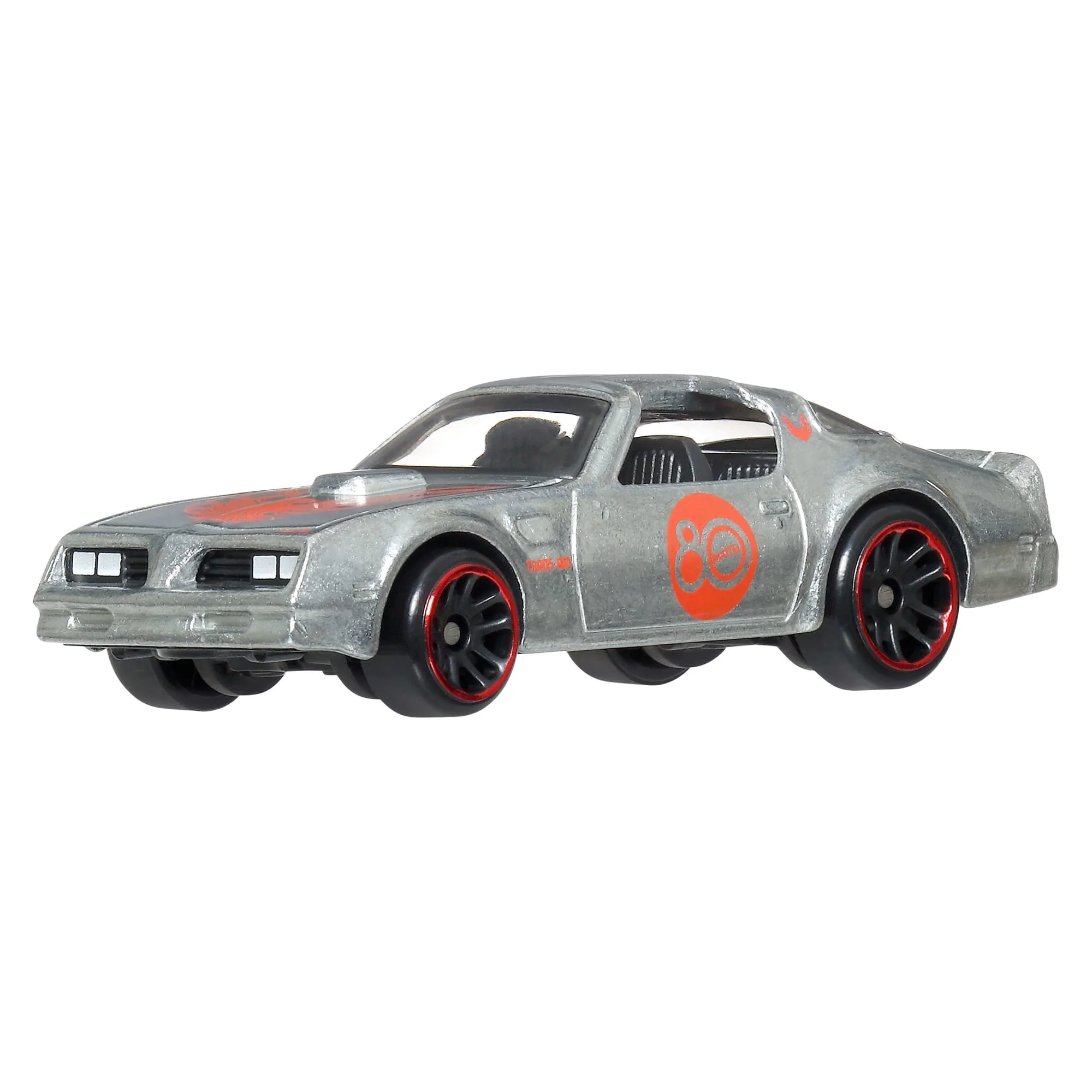 Hot Wheels-Coffret De 7 Véhicules 80 Ans Mattel-Véhicules Zamac 1/64 - Image 2