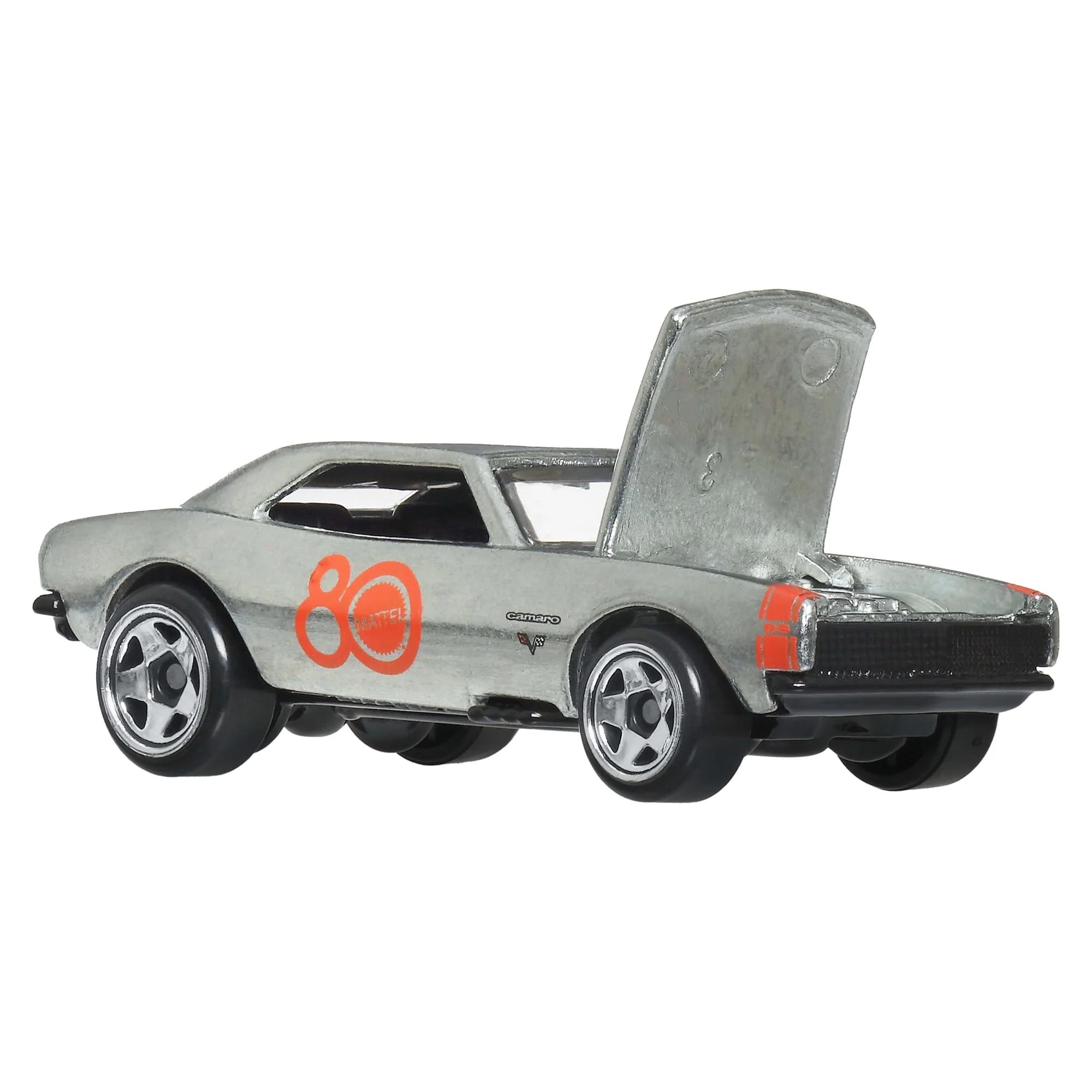 Hot Wheels-Coffret De 7 Véhicules 80 Ans Mattel-Véhicules Zamac 1/64 - Image 5