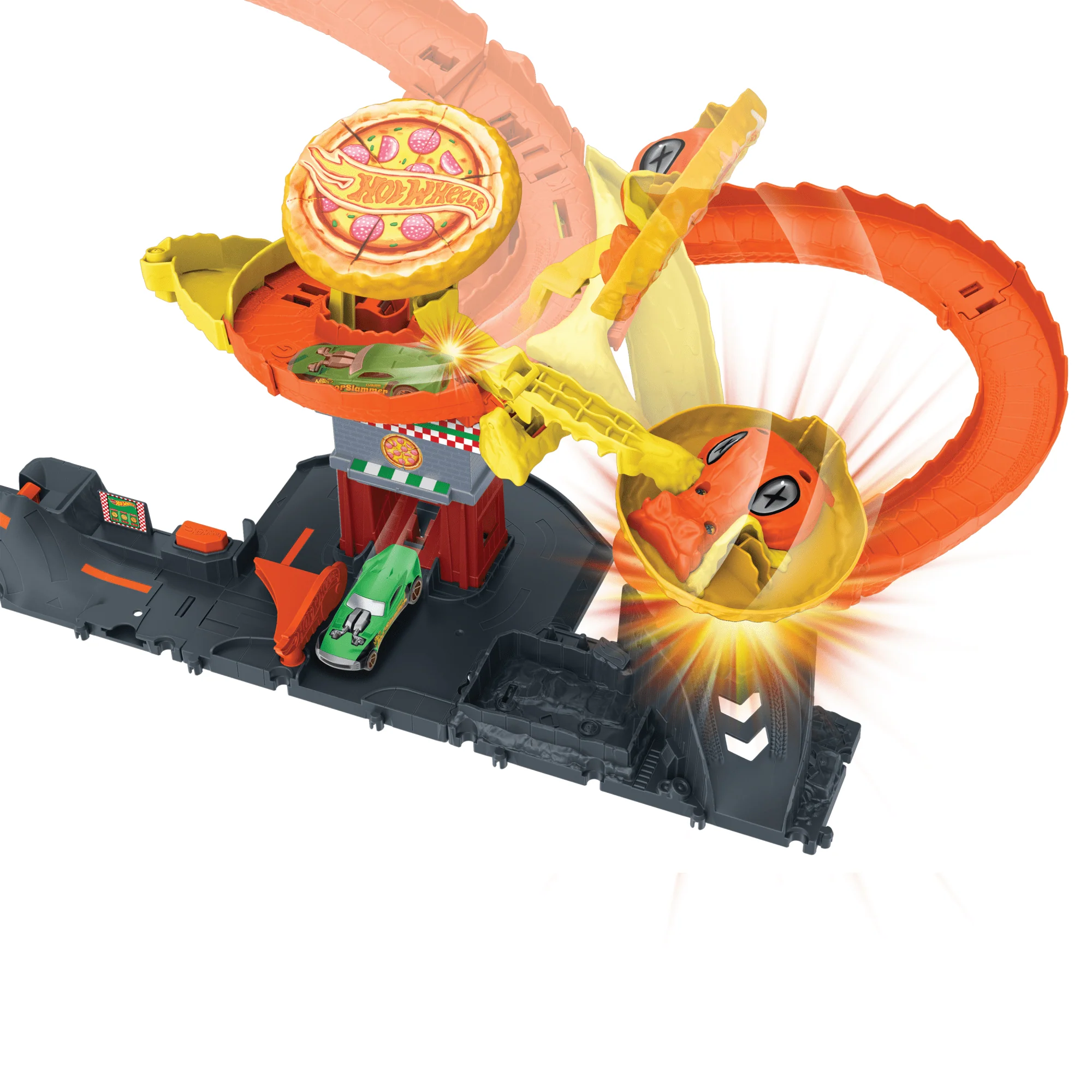 Hot Wheels - Coffret L’Attaque Du Cobra  - Circuit - 3 Ans Et + - Image 5